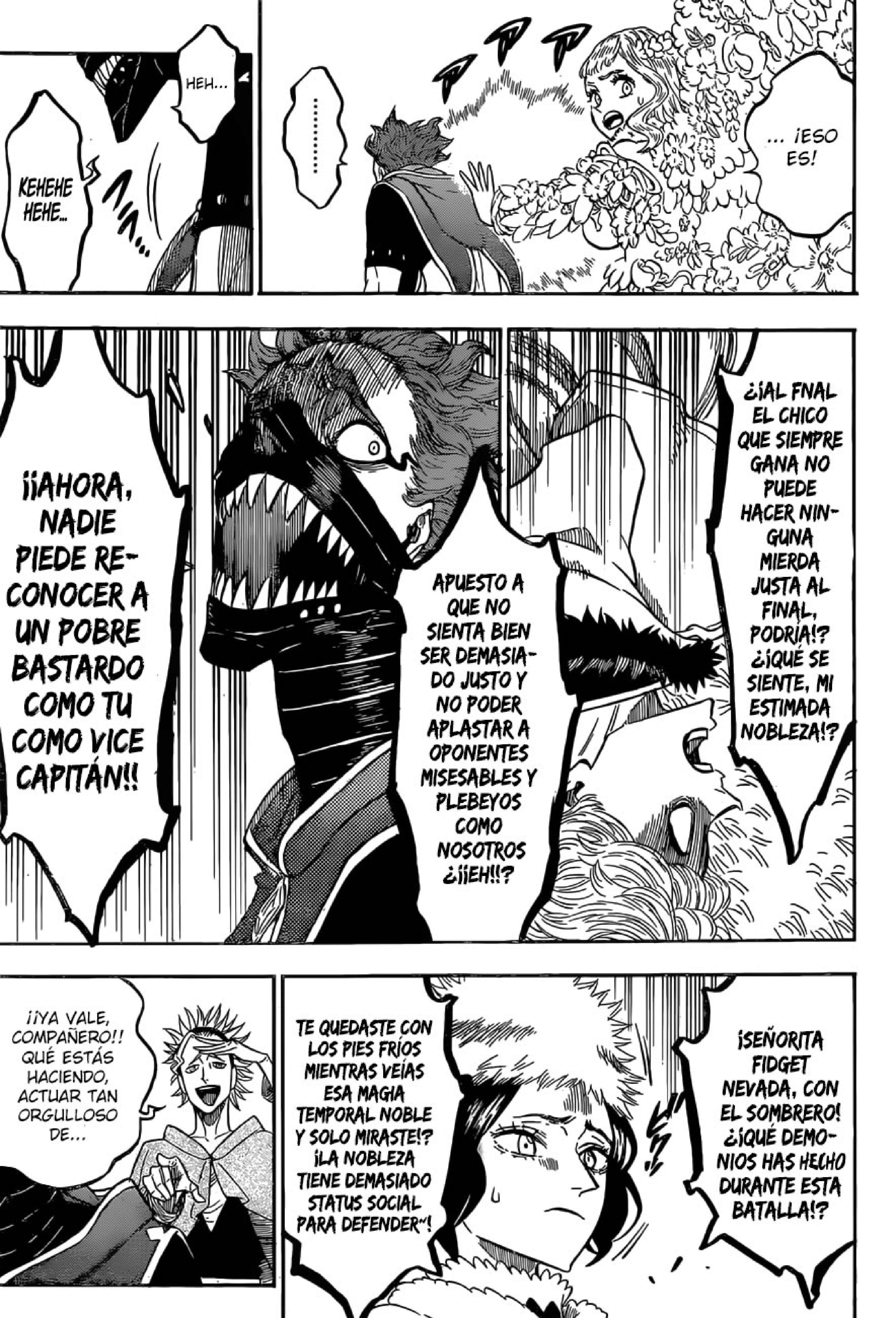 Read black Clover es Manga Online