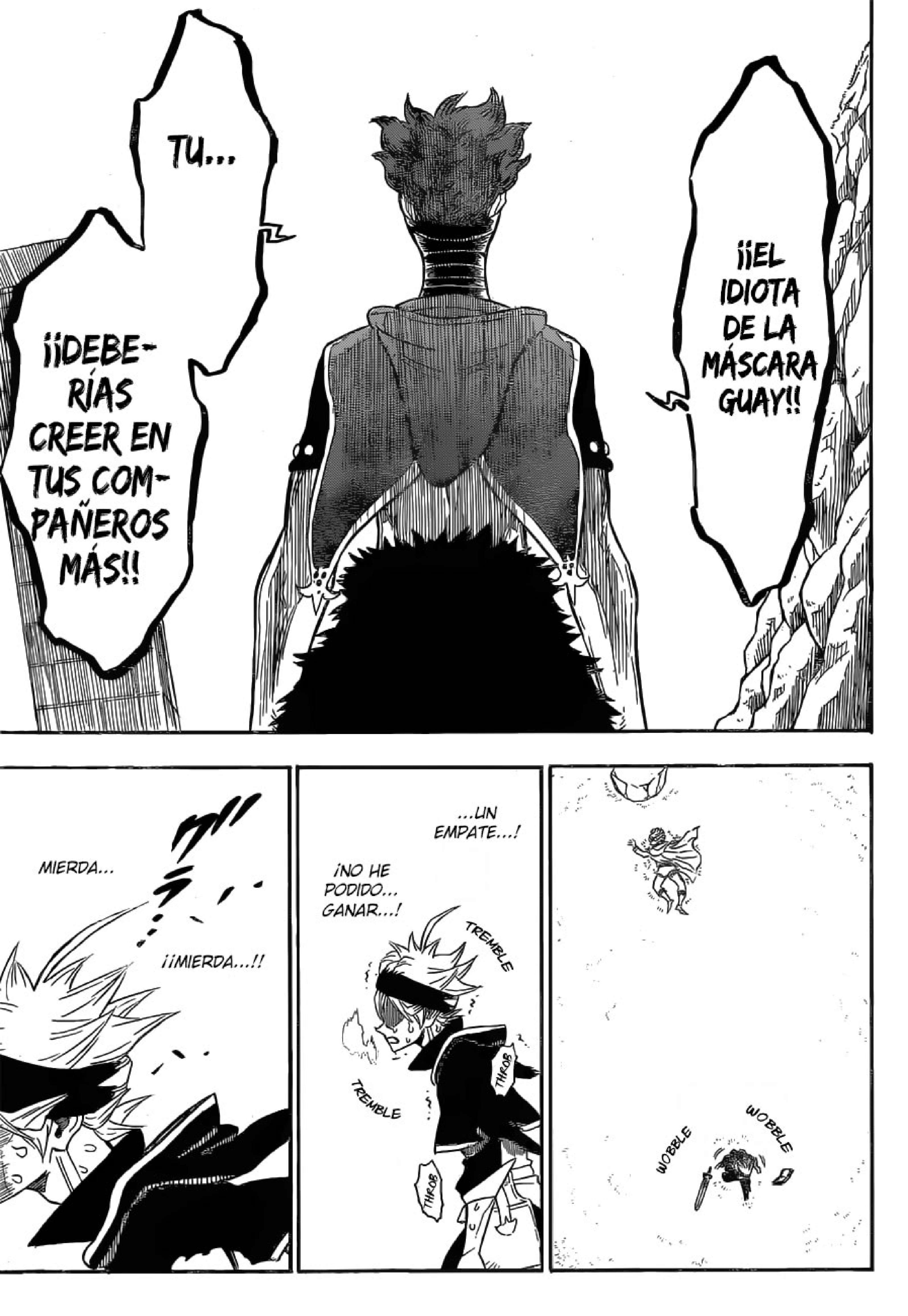Read black Clover es Manga Online