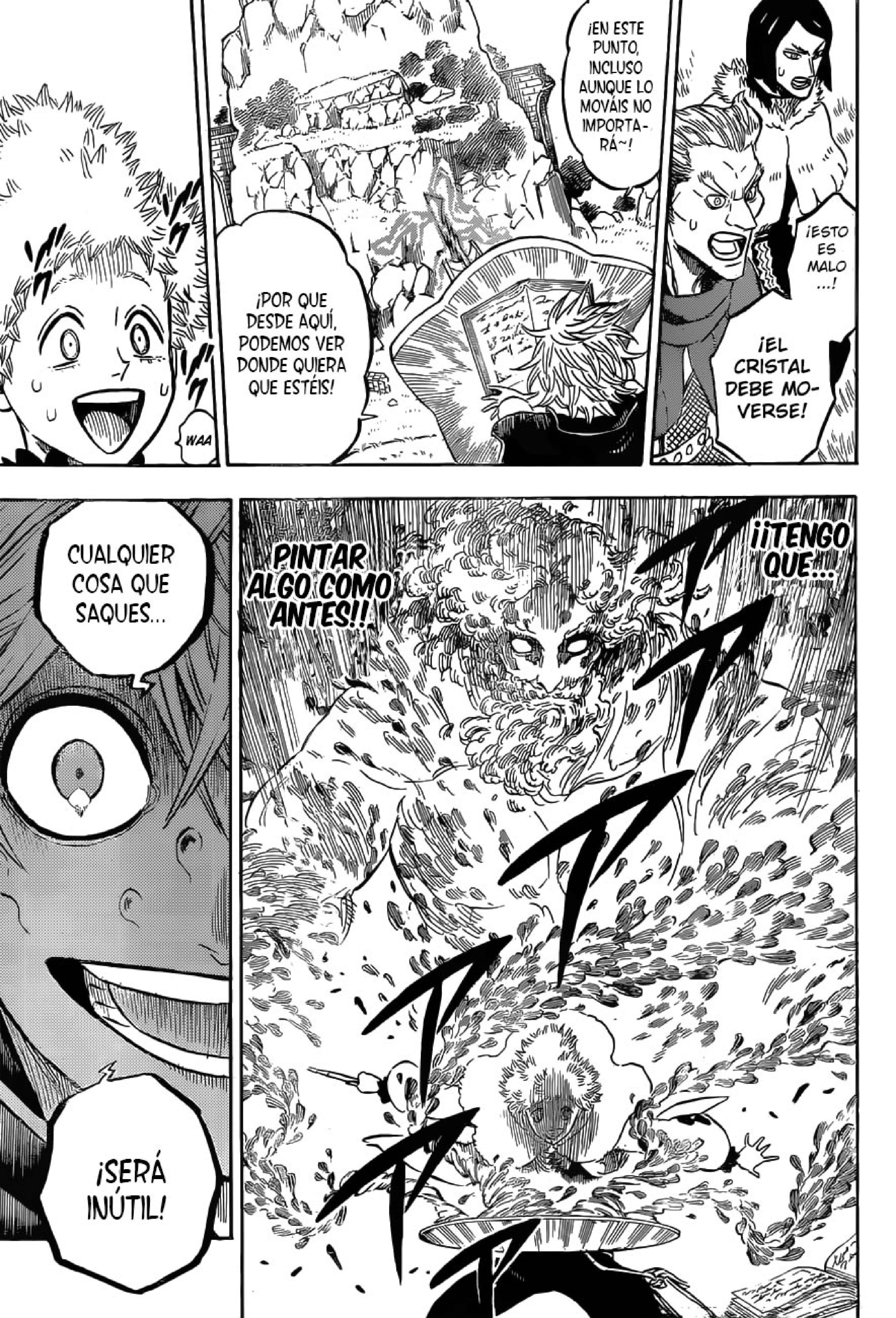 Read black Clover es Manga Online