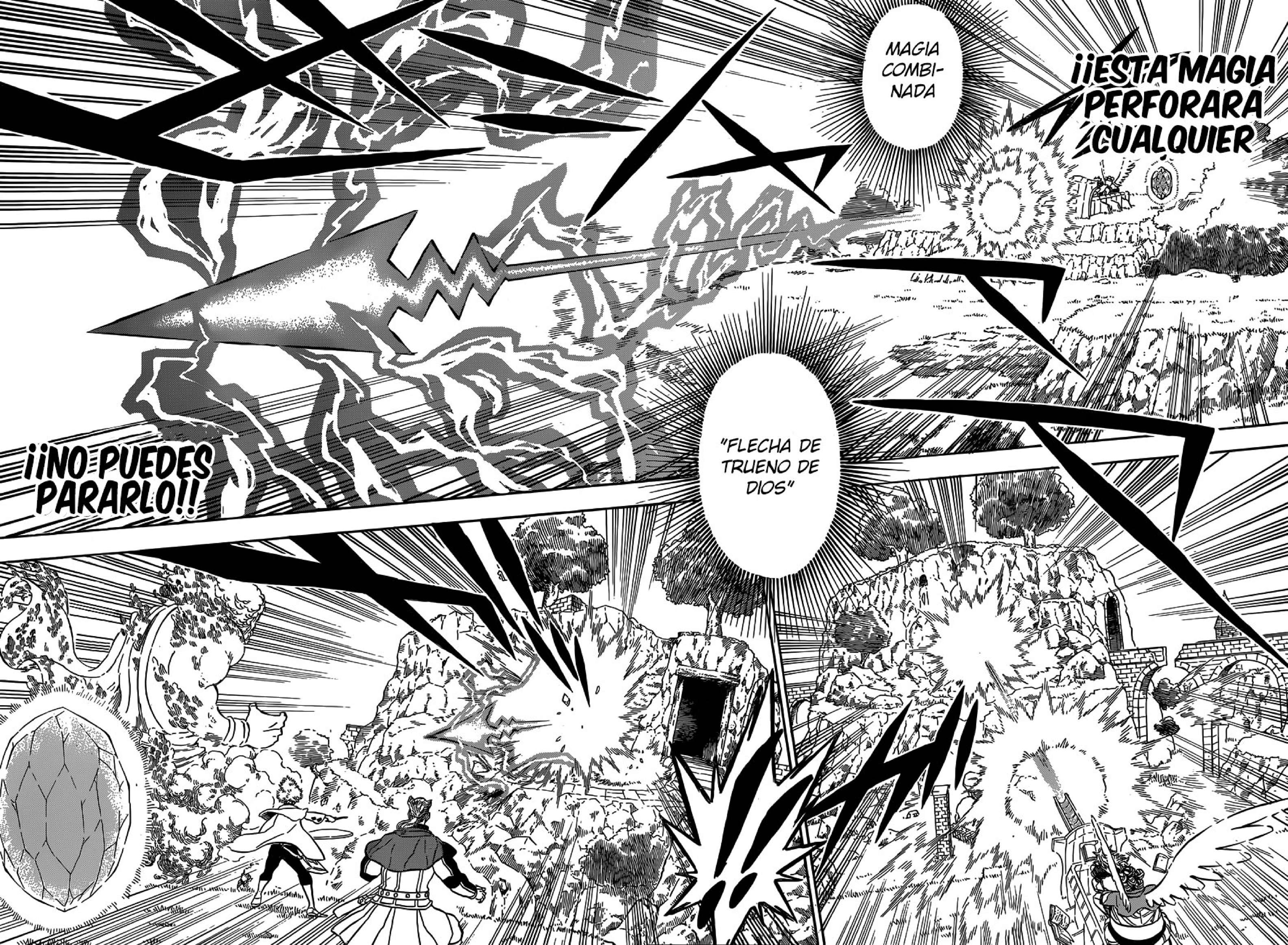 Read black Clover es Manga Online