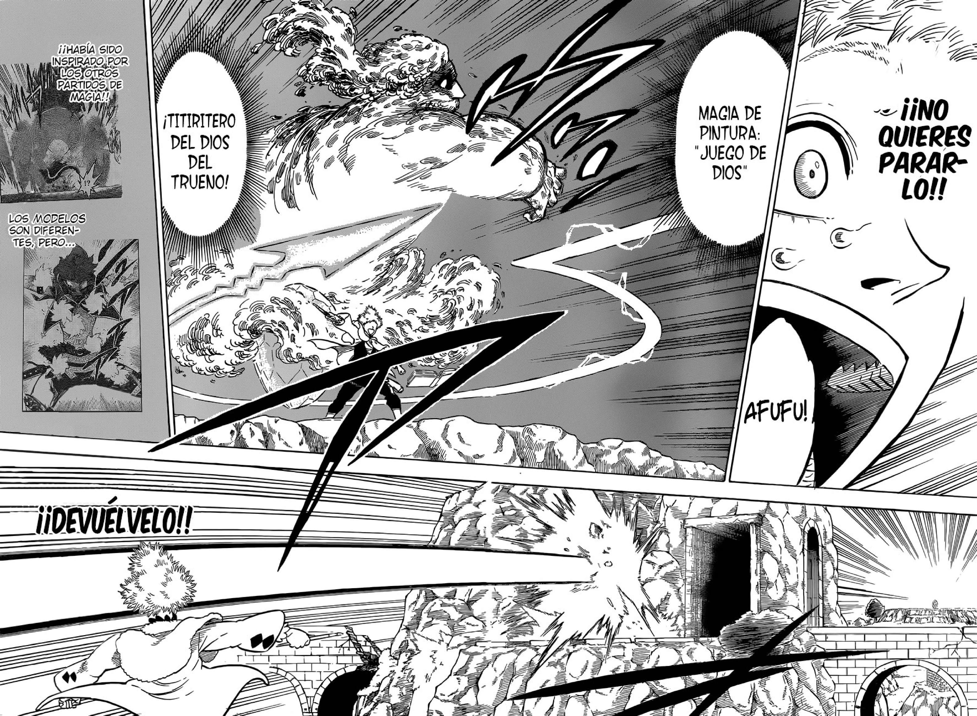 Read black Clover es Manga Online