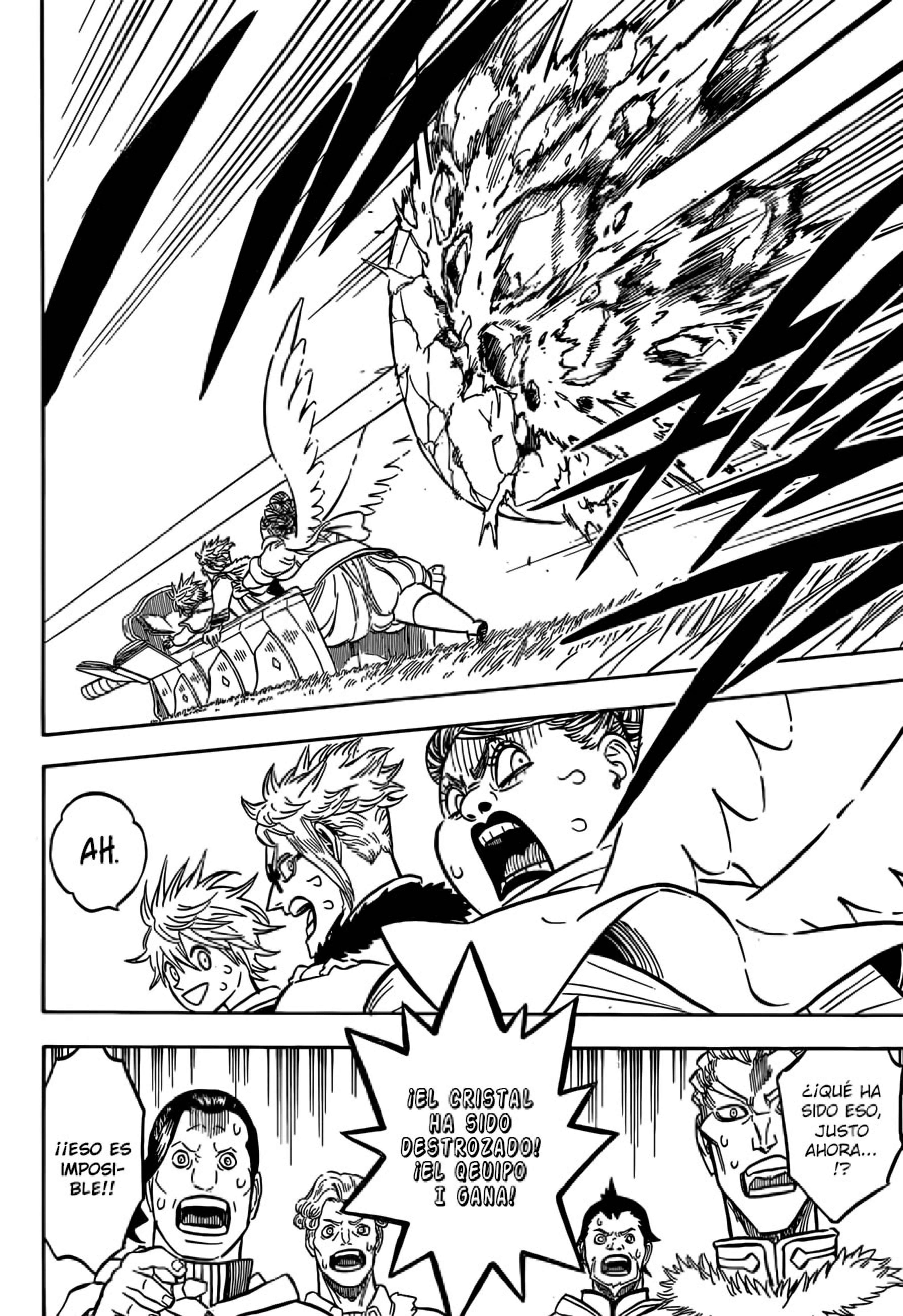 Read black Clover es Manga Online