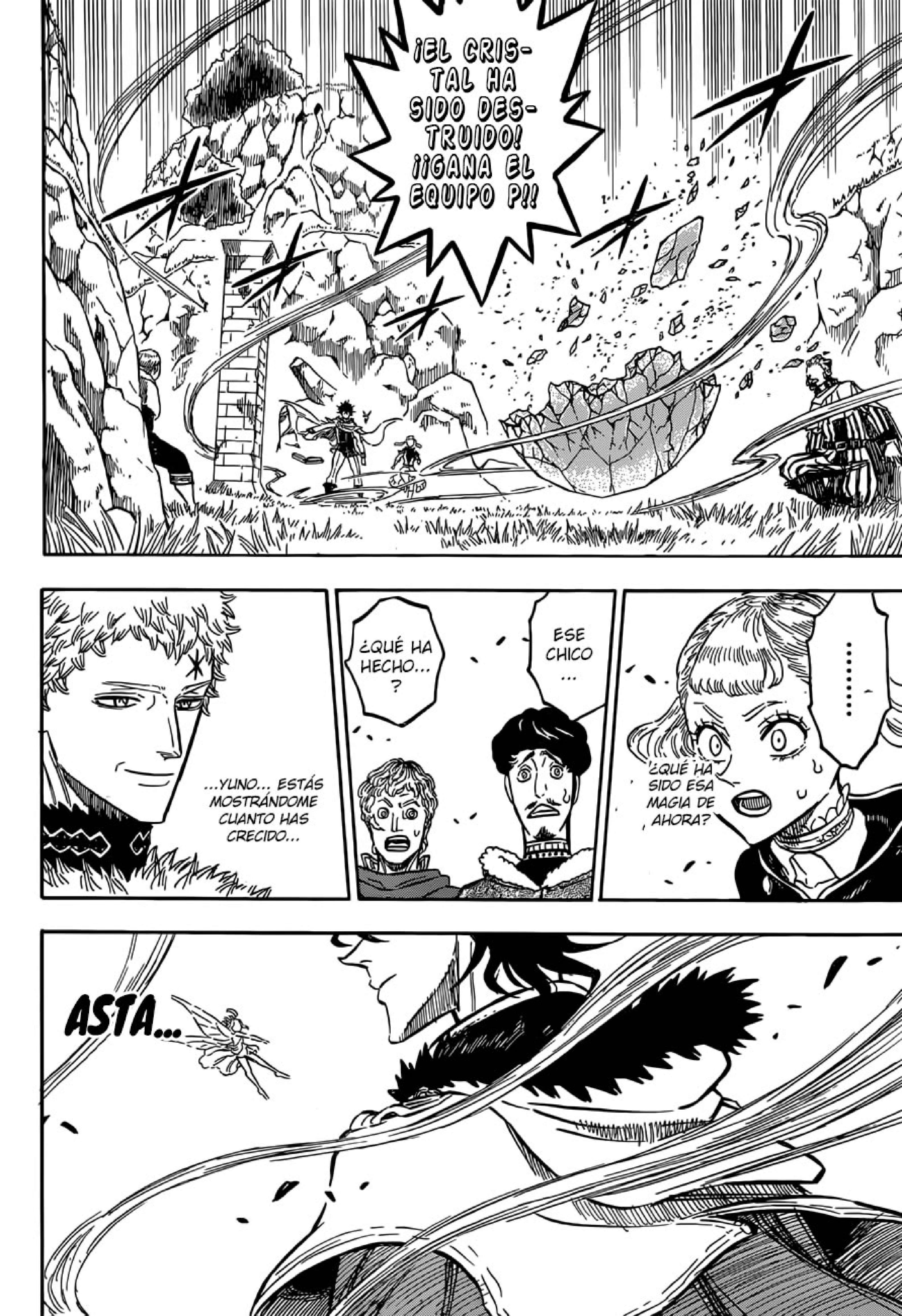 Read black Clover es Manga Online
