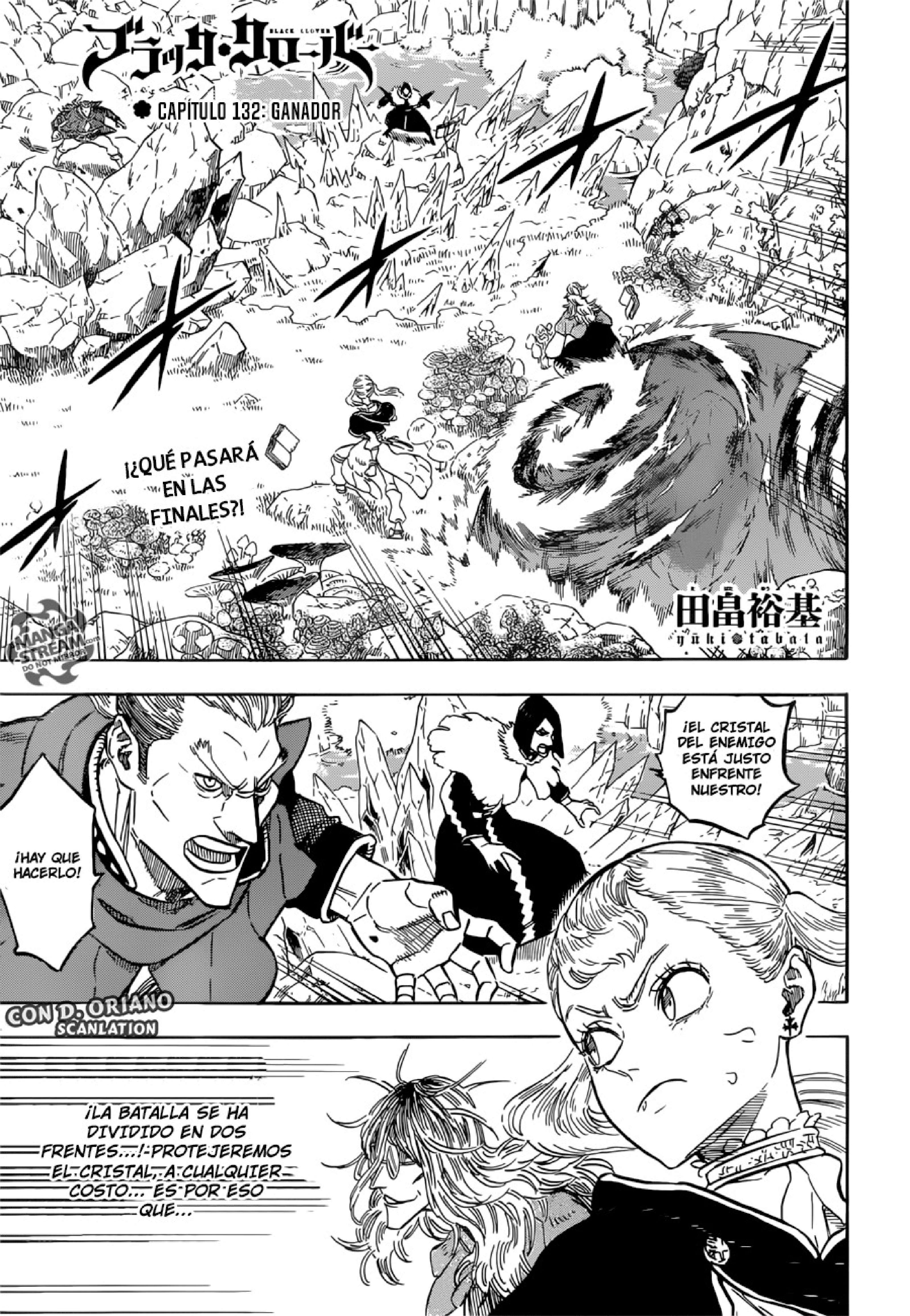 Read black Clover es Manga Online