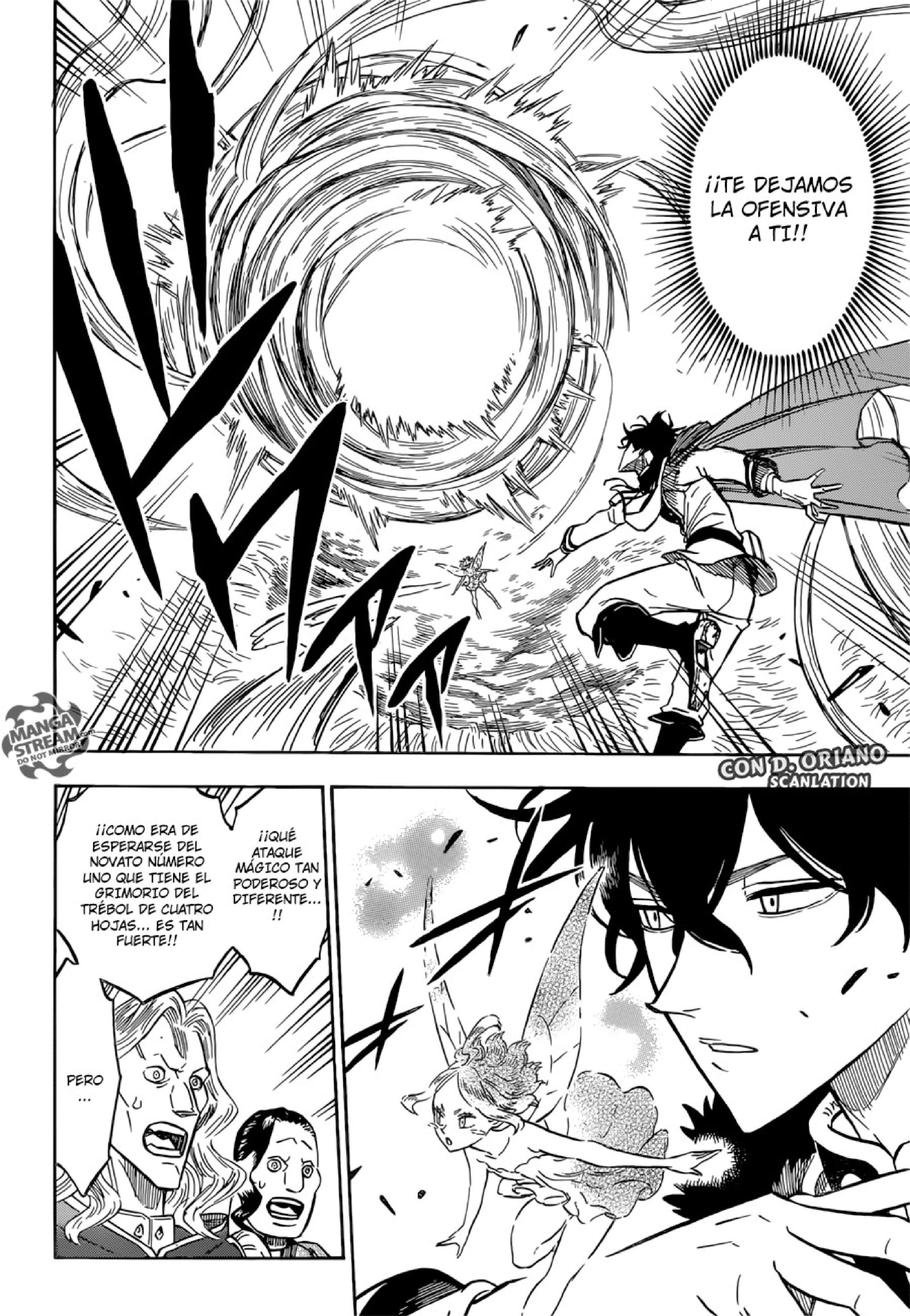 Read black Clover es Manga Online
