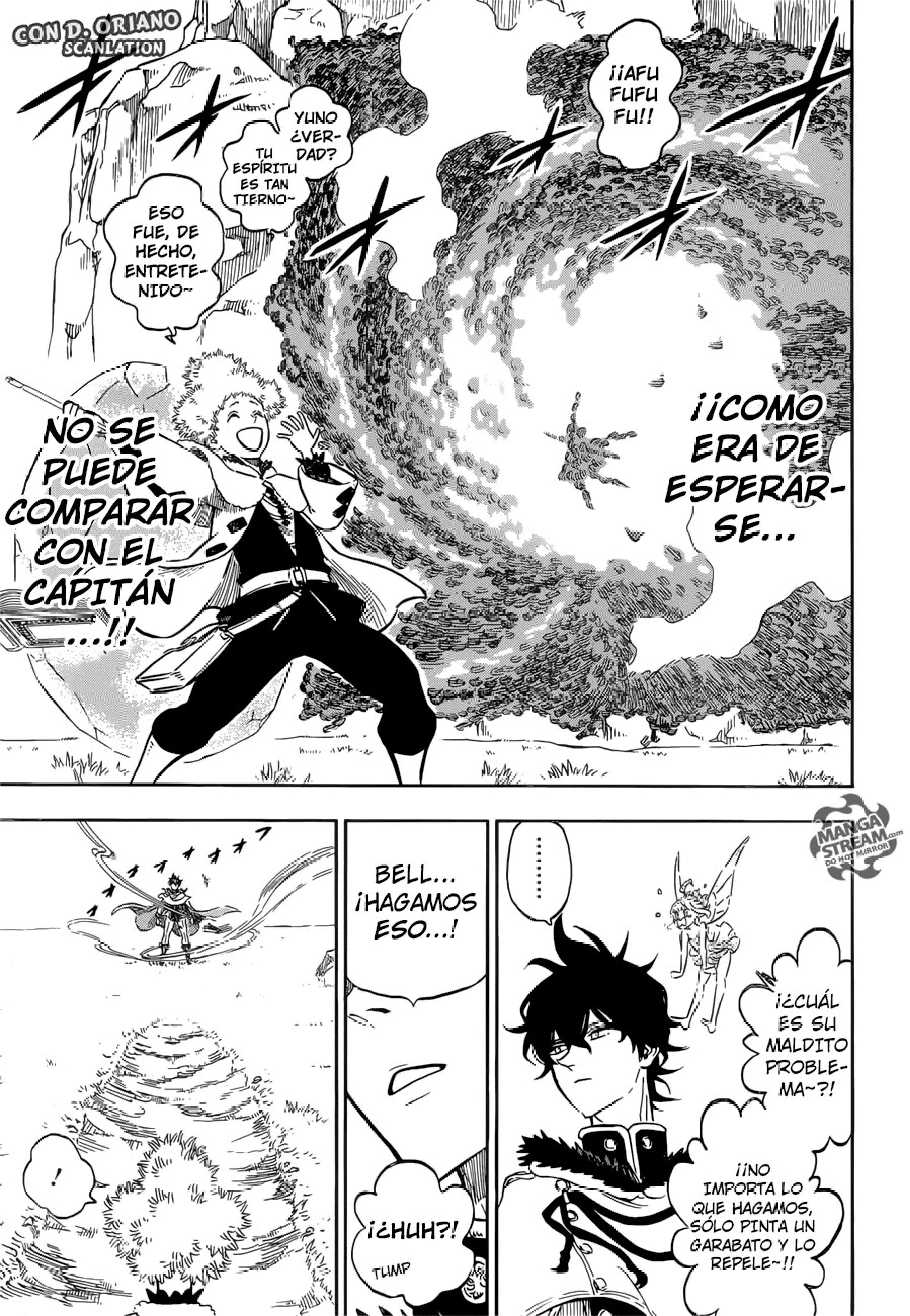 Read black Clover es Manga Online