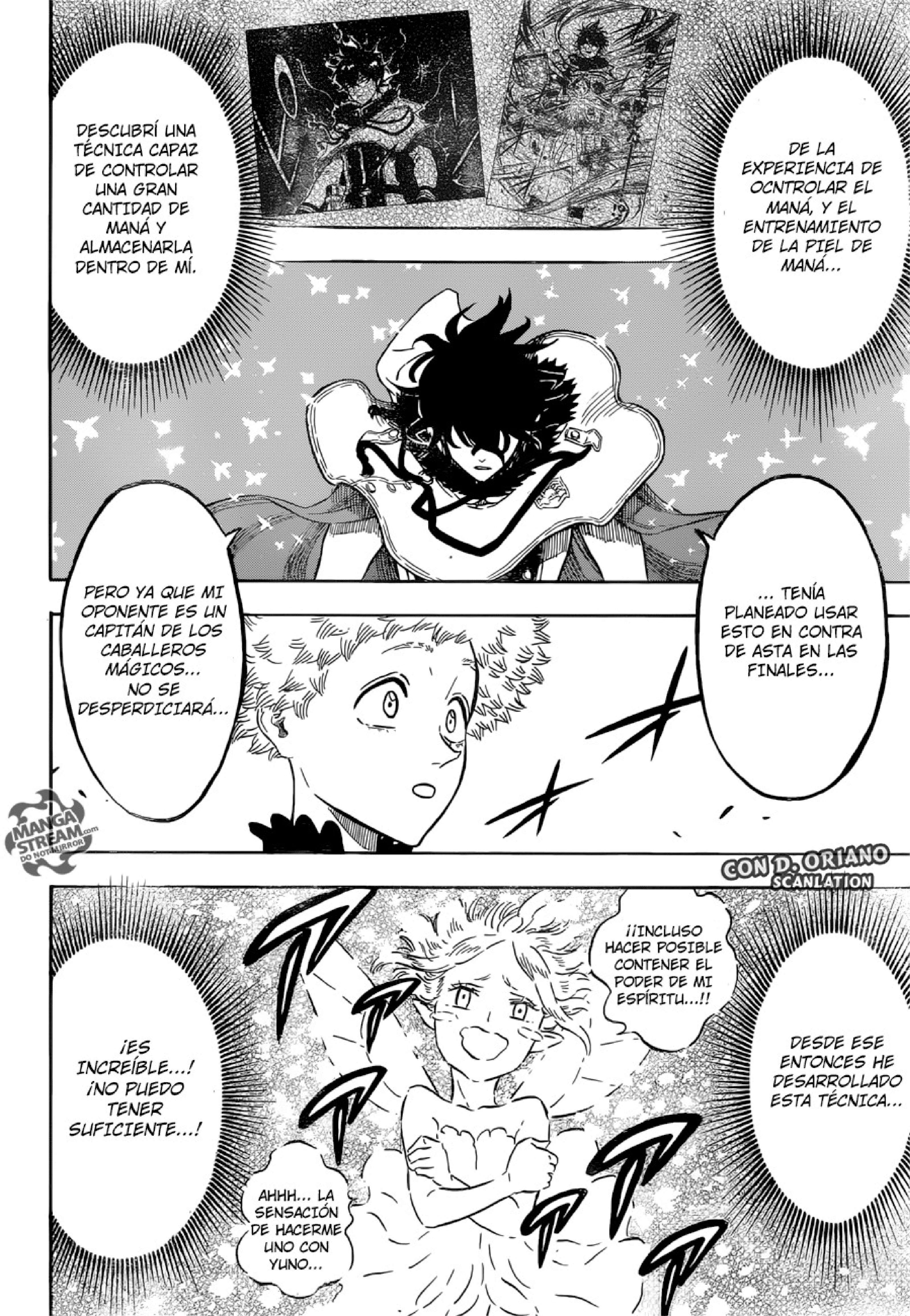Read black Clover es Manga Online