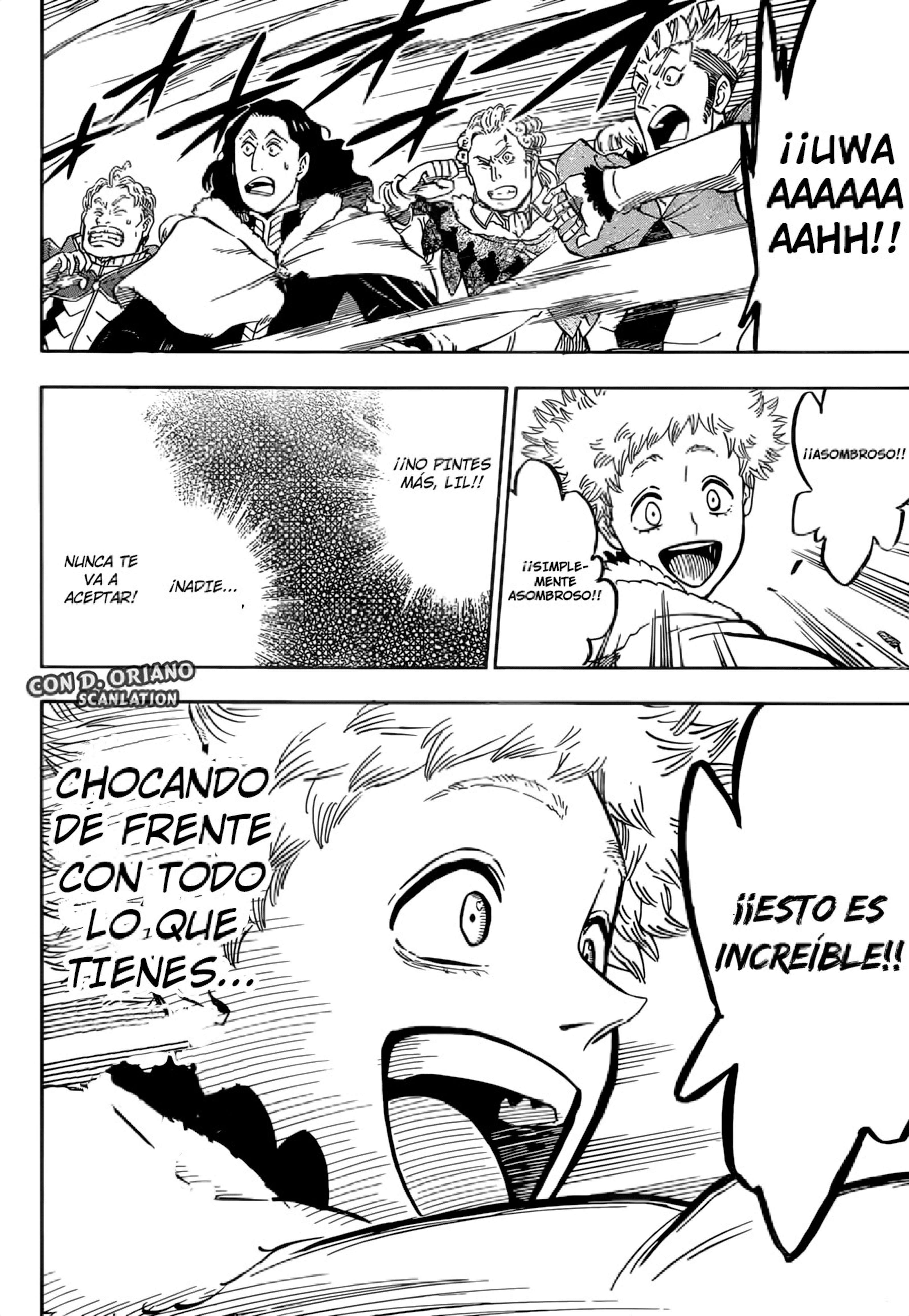Read black Clover es Manga Online