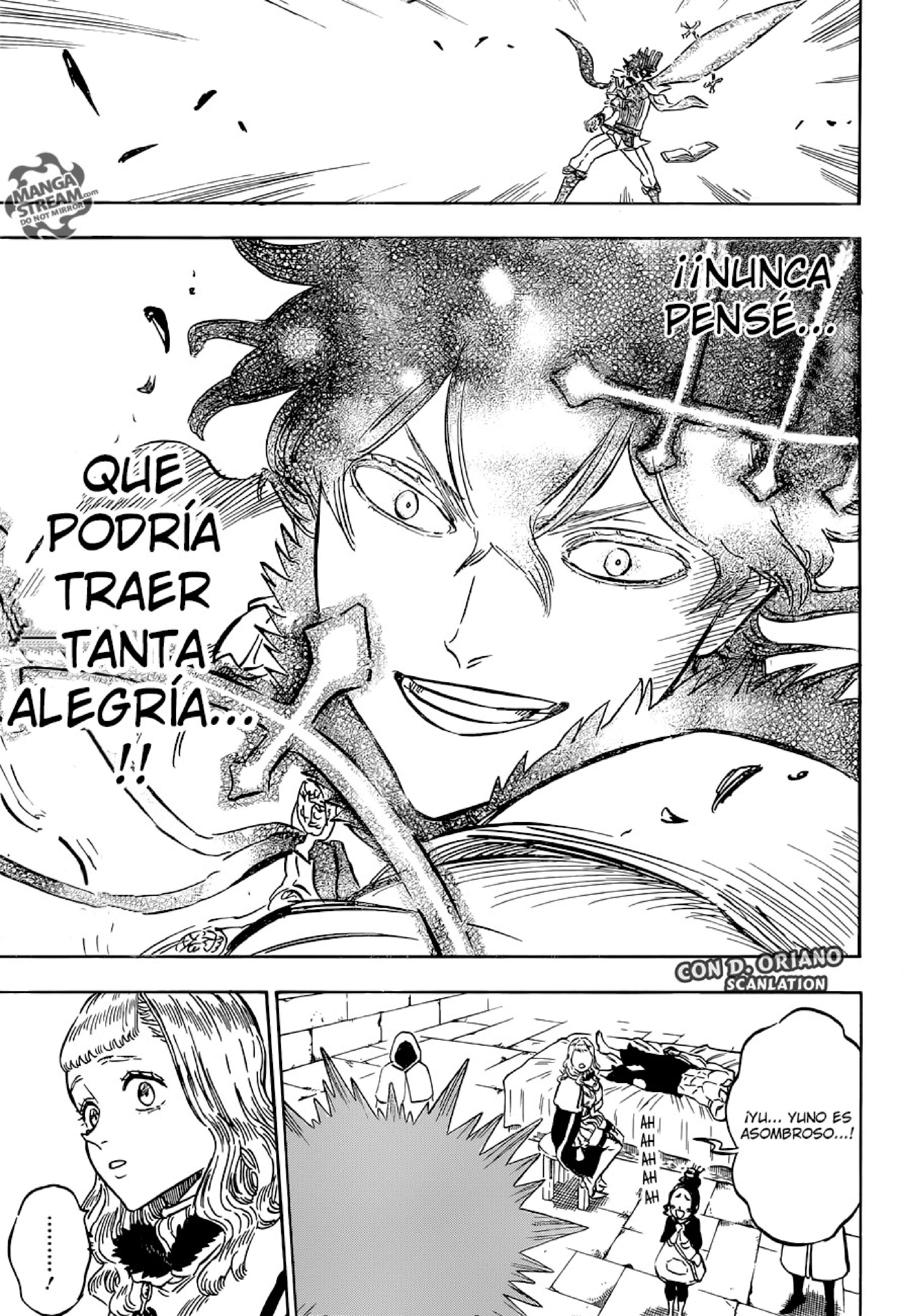 Read black Clover es Manga Online