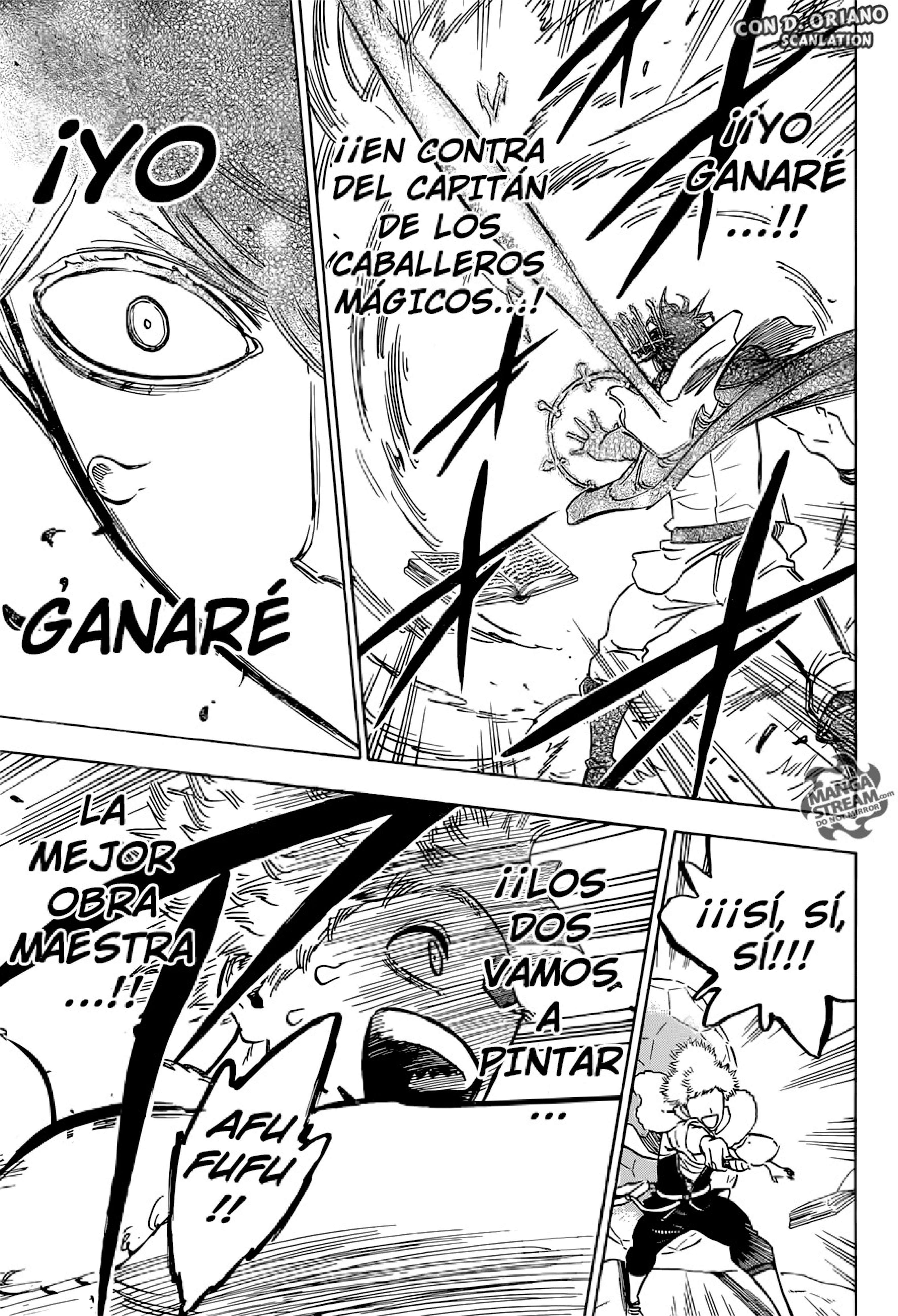 Read black Clover es Manga Online
