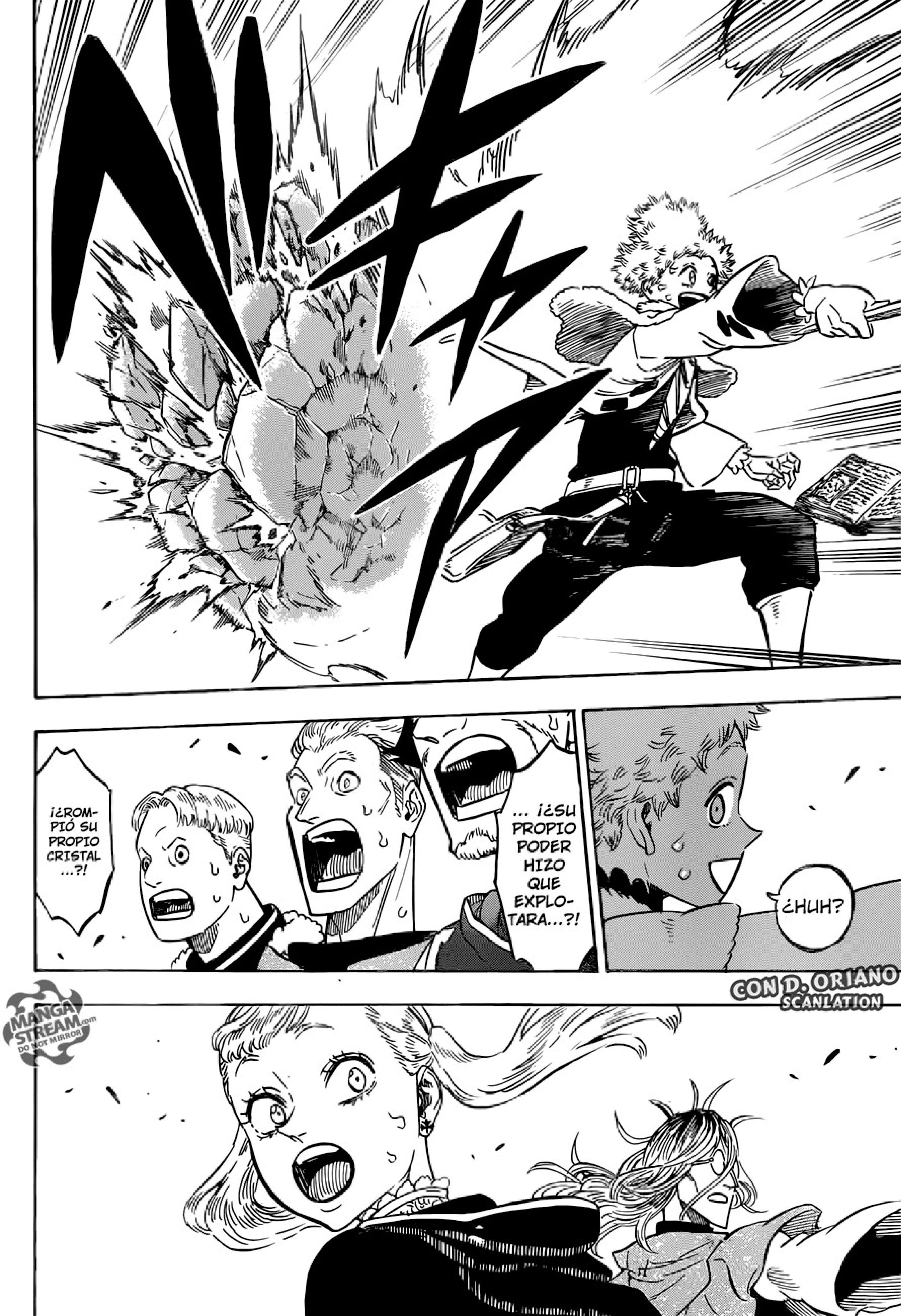 Read black Clover es Manga Online