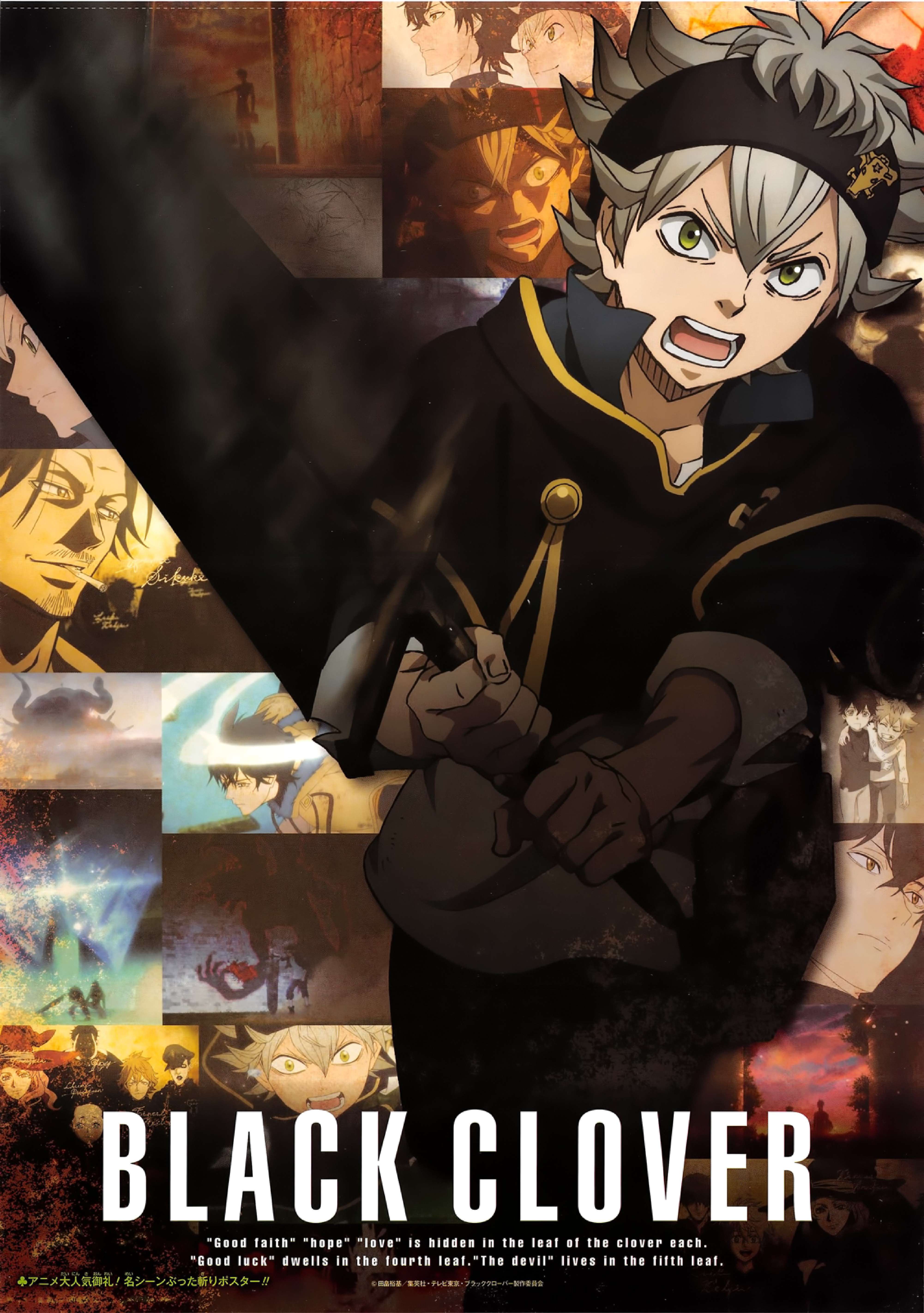 Read black Clover es Manga Online