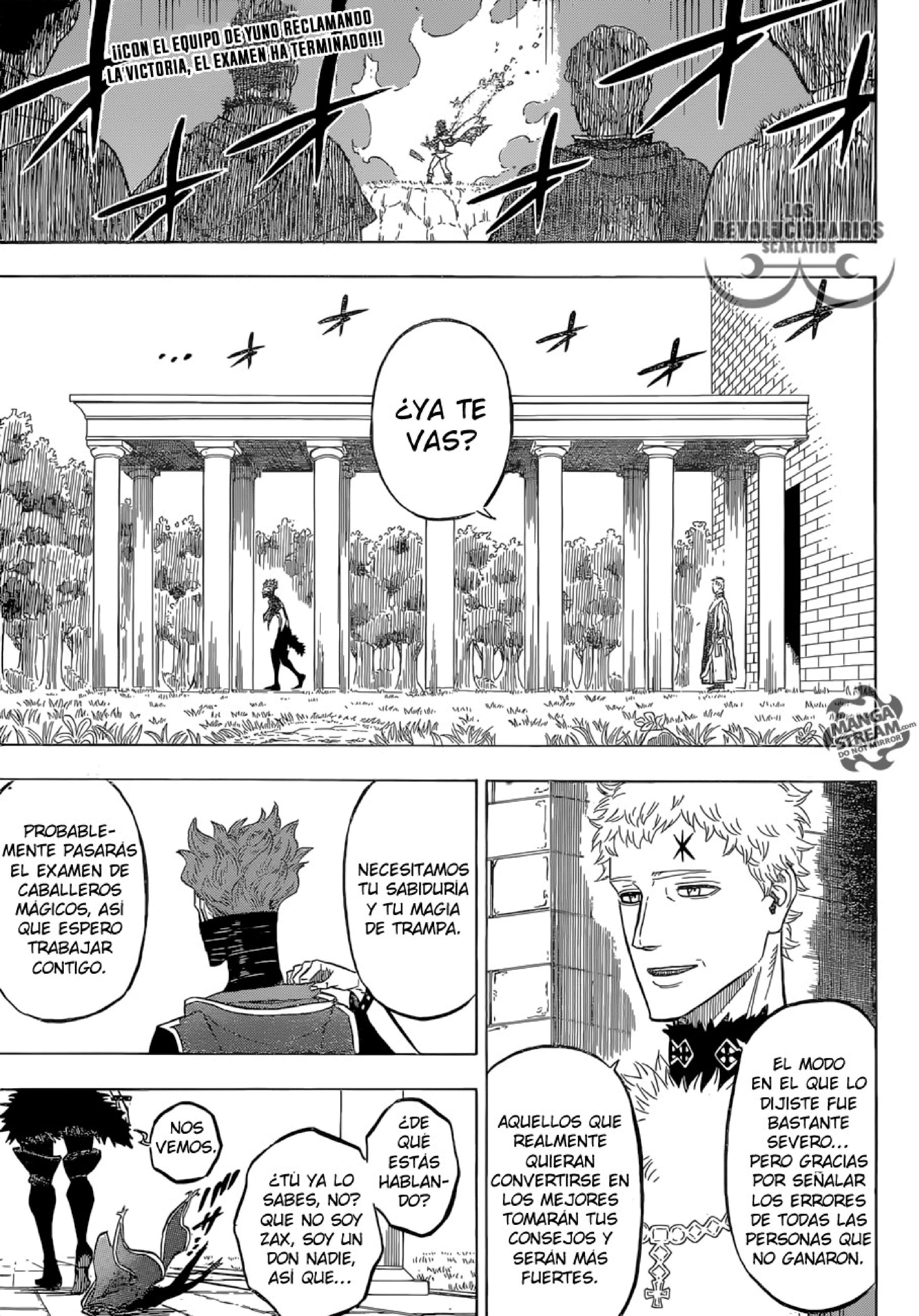 Read black Clover es Manga Online