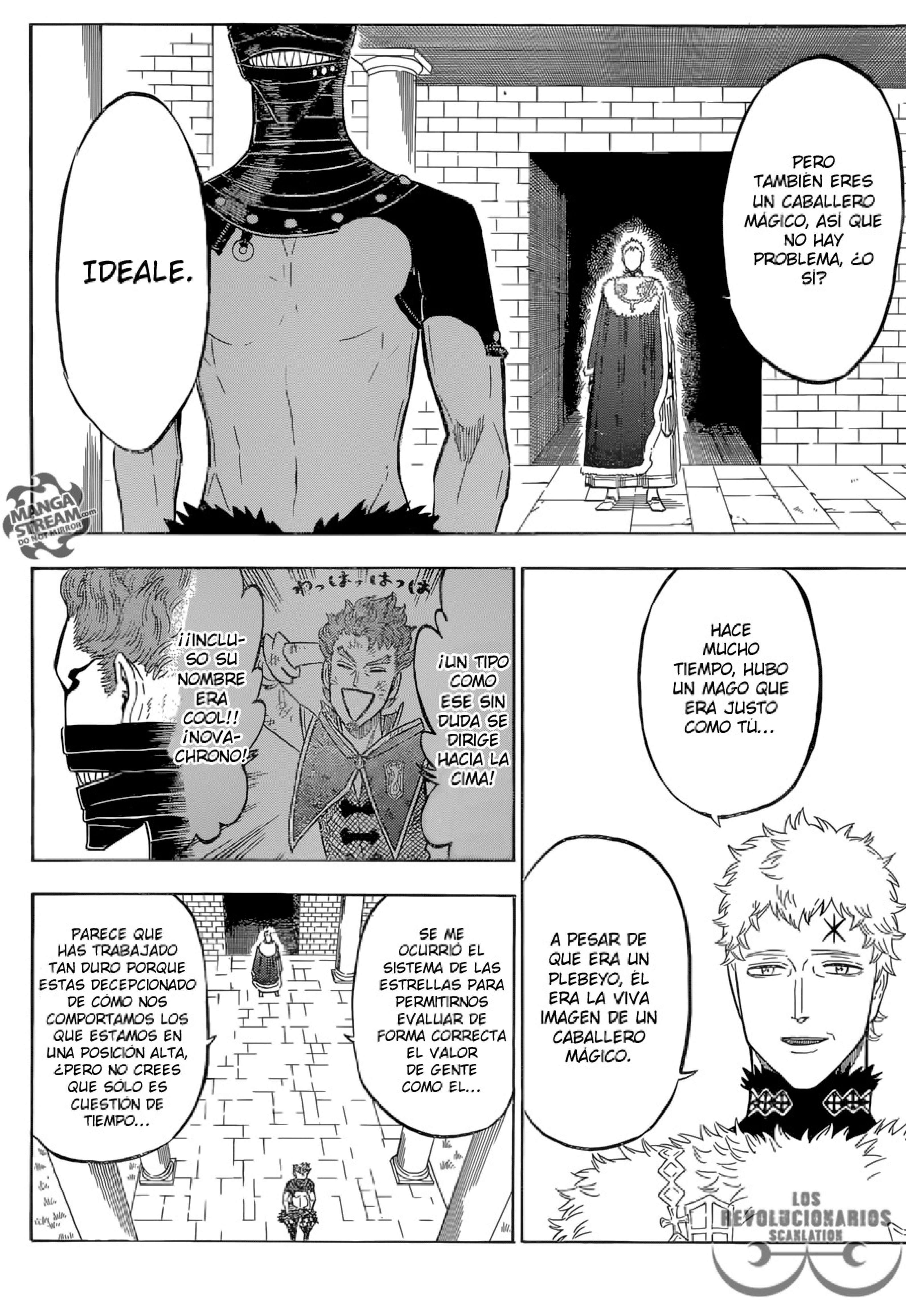 Read black Clover es Manga Online