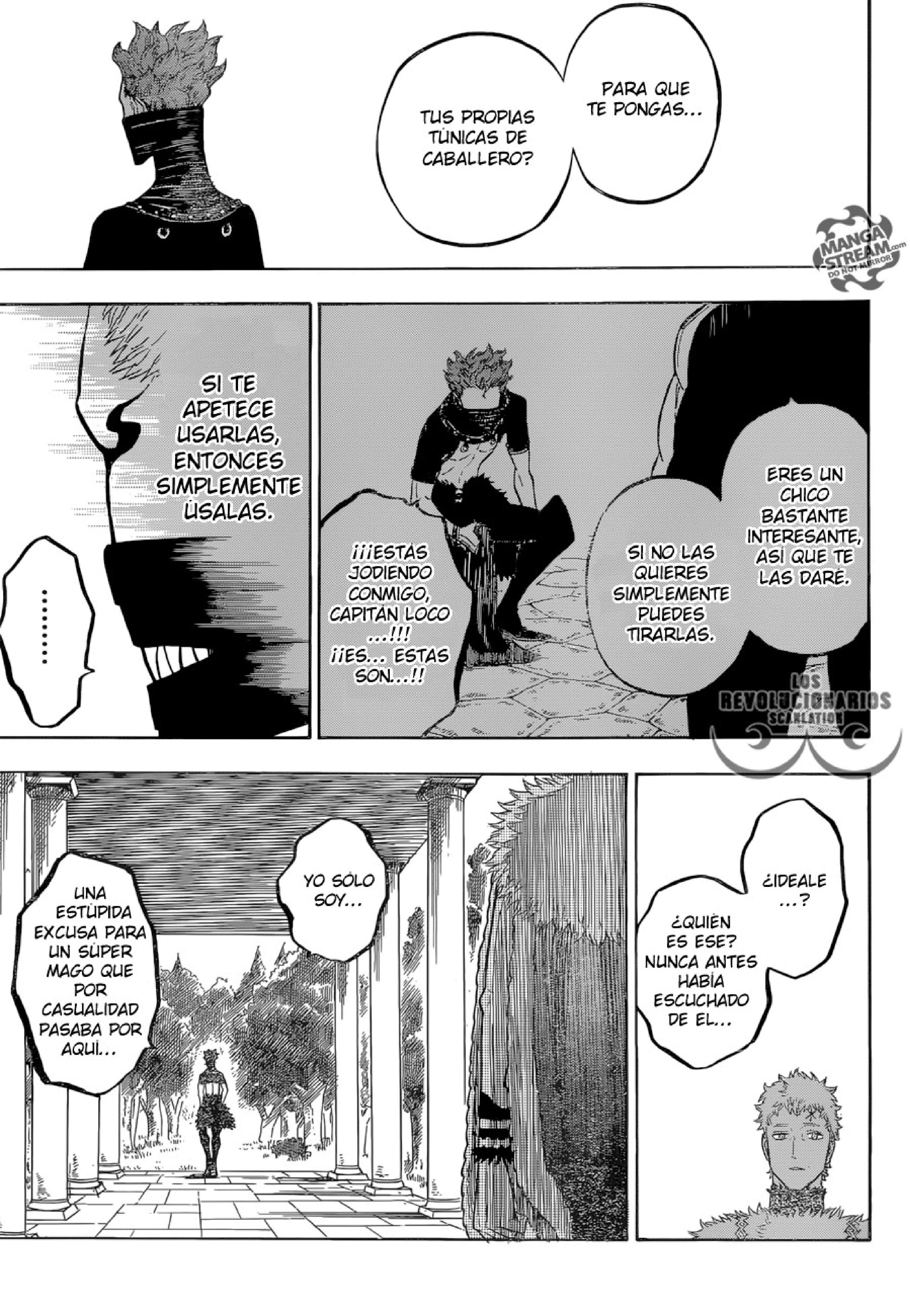 Read black Clover es Manga Online