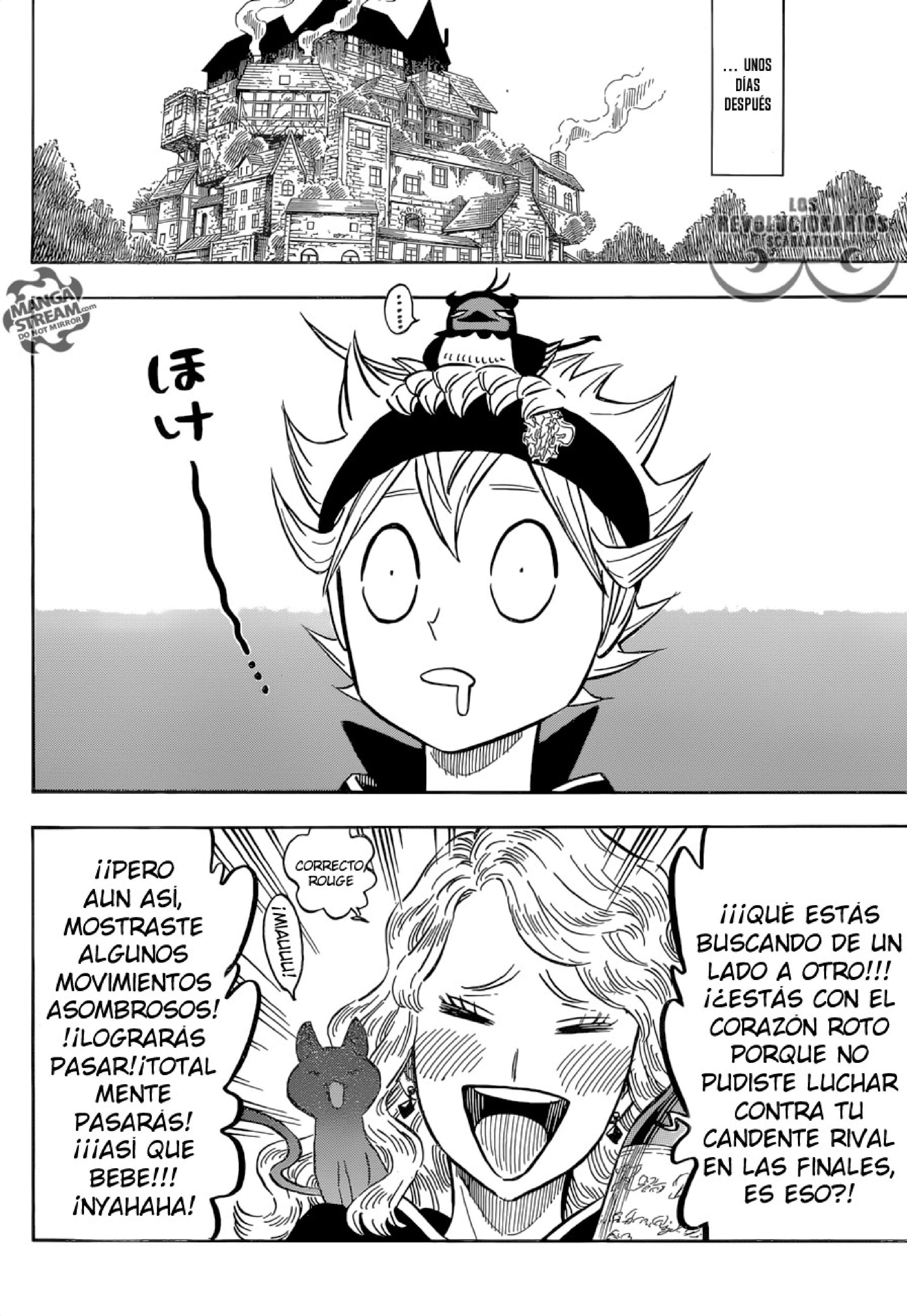 Read black Clover es Manga Online