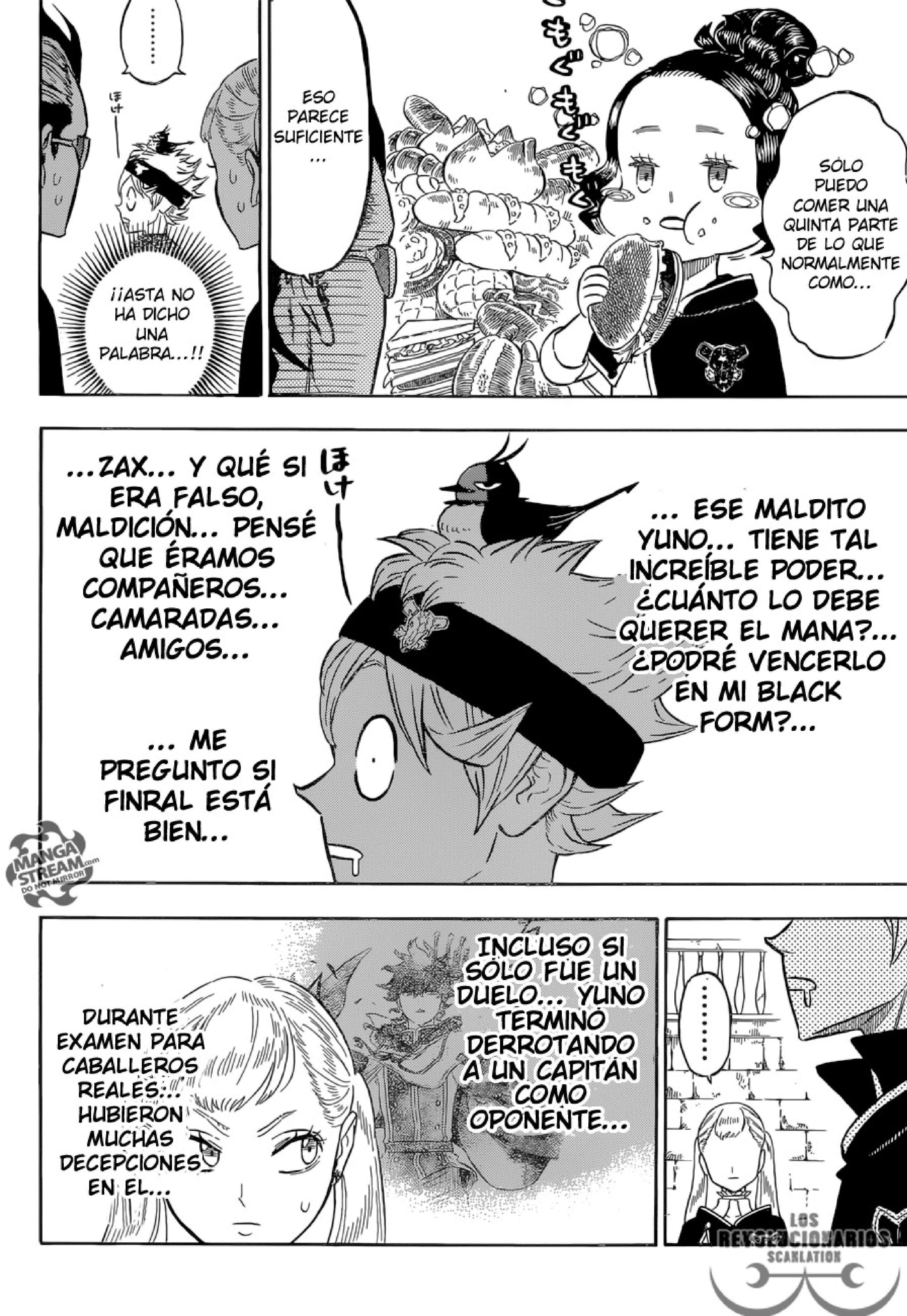 Read black Clover es Manga Online