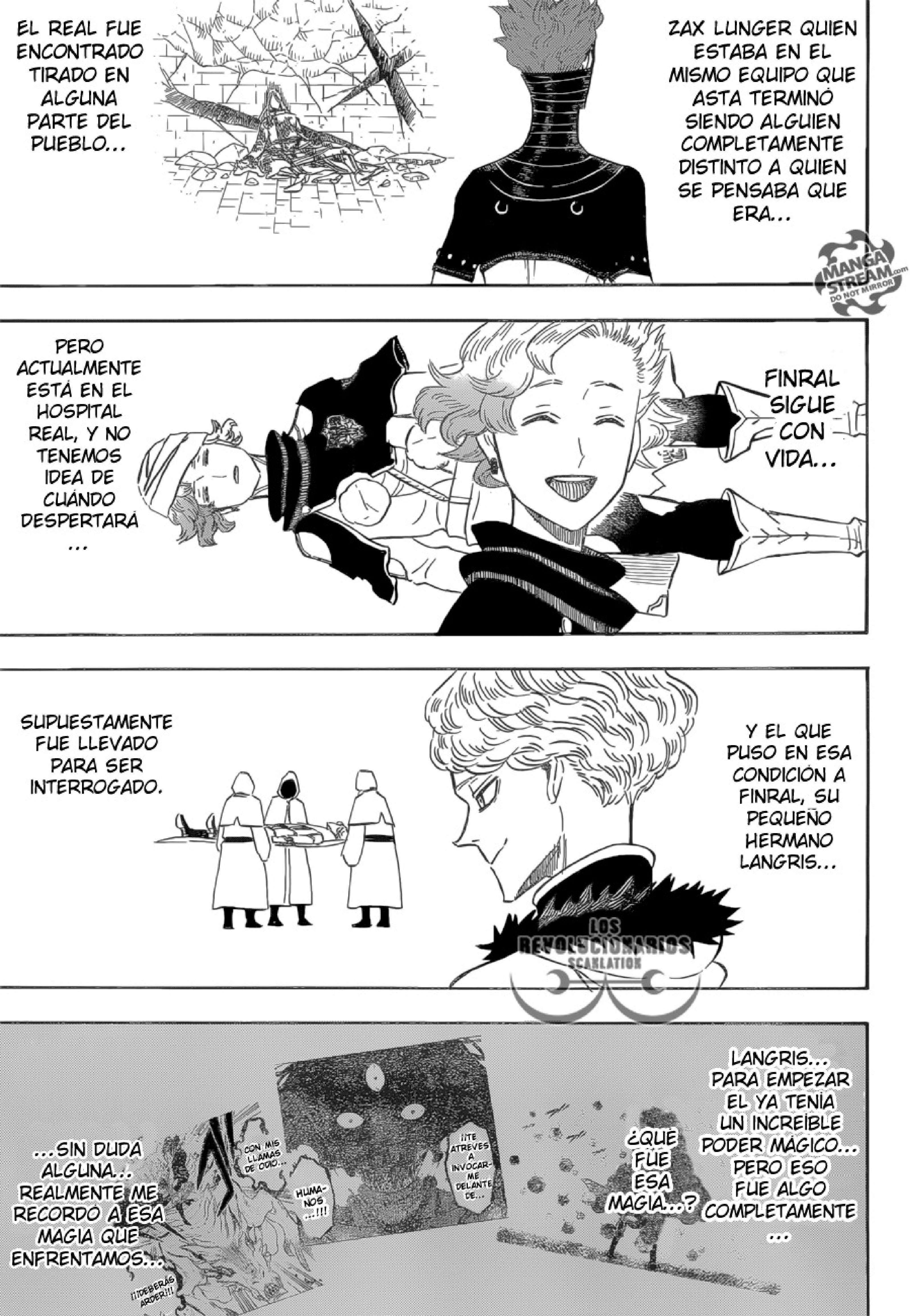 Read black Clover es Manga Online