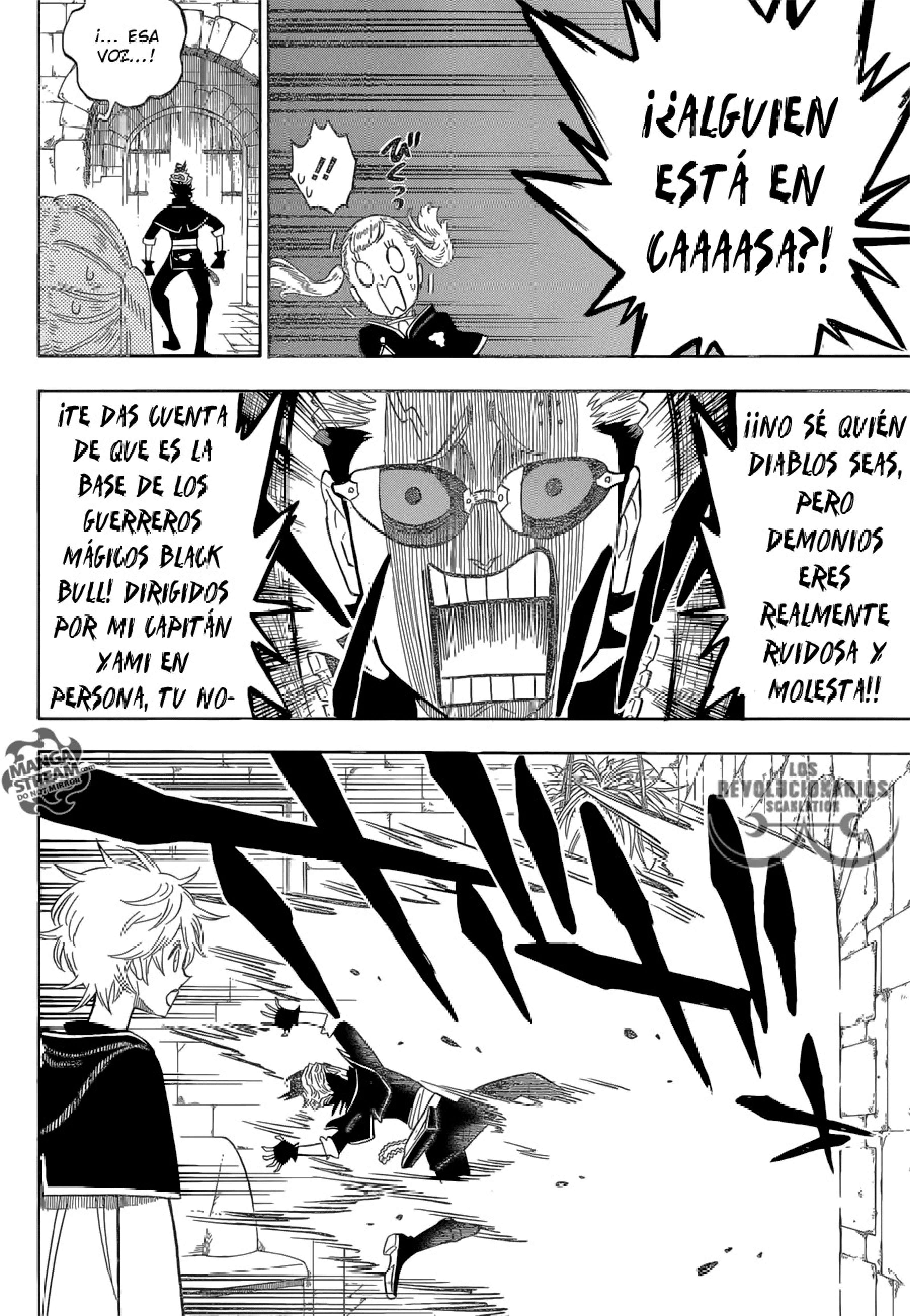Read black Clover es Manga Online