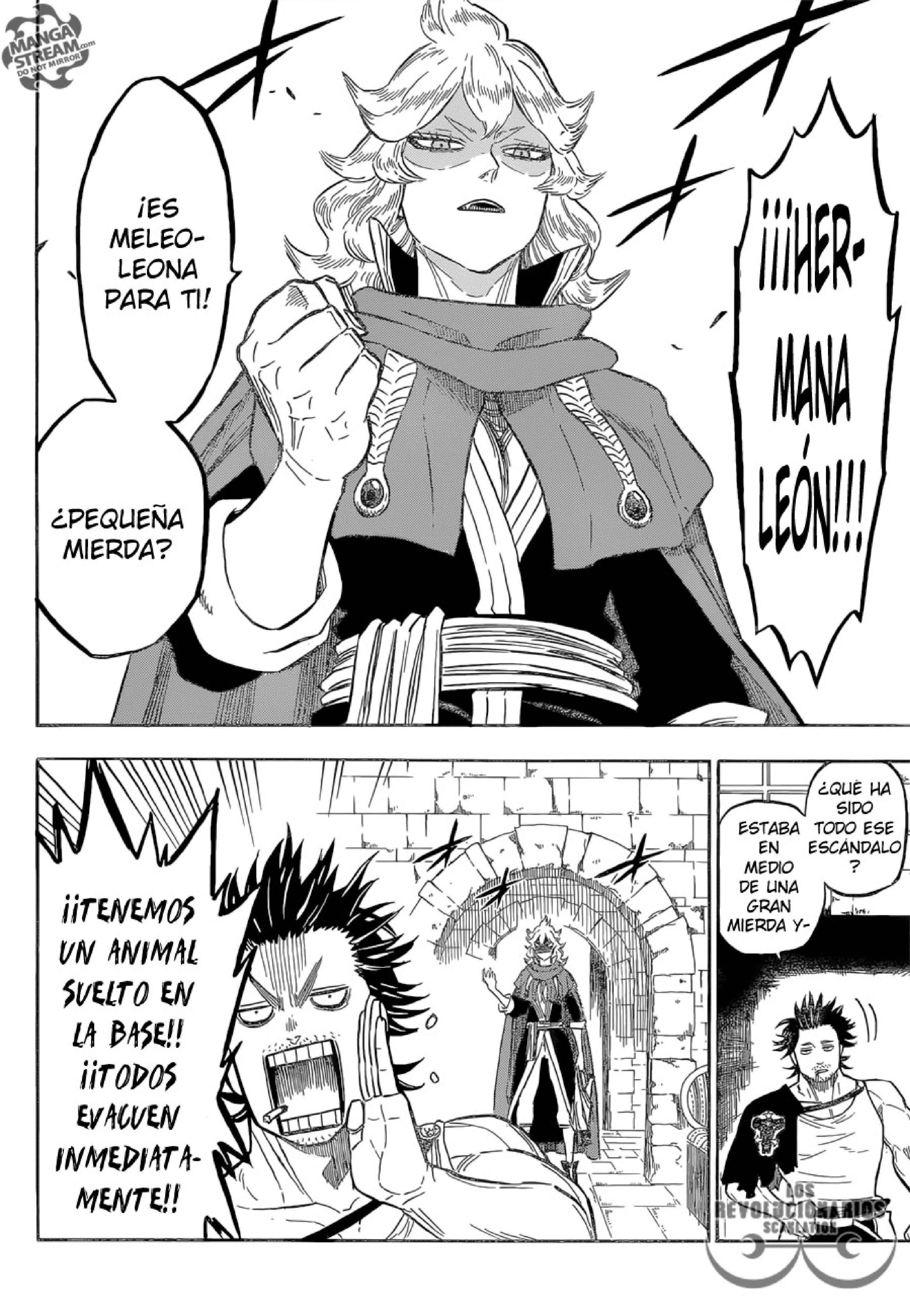 Read black Clover es Manga Online