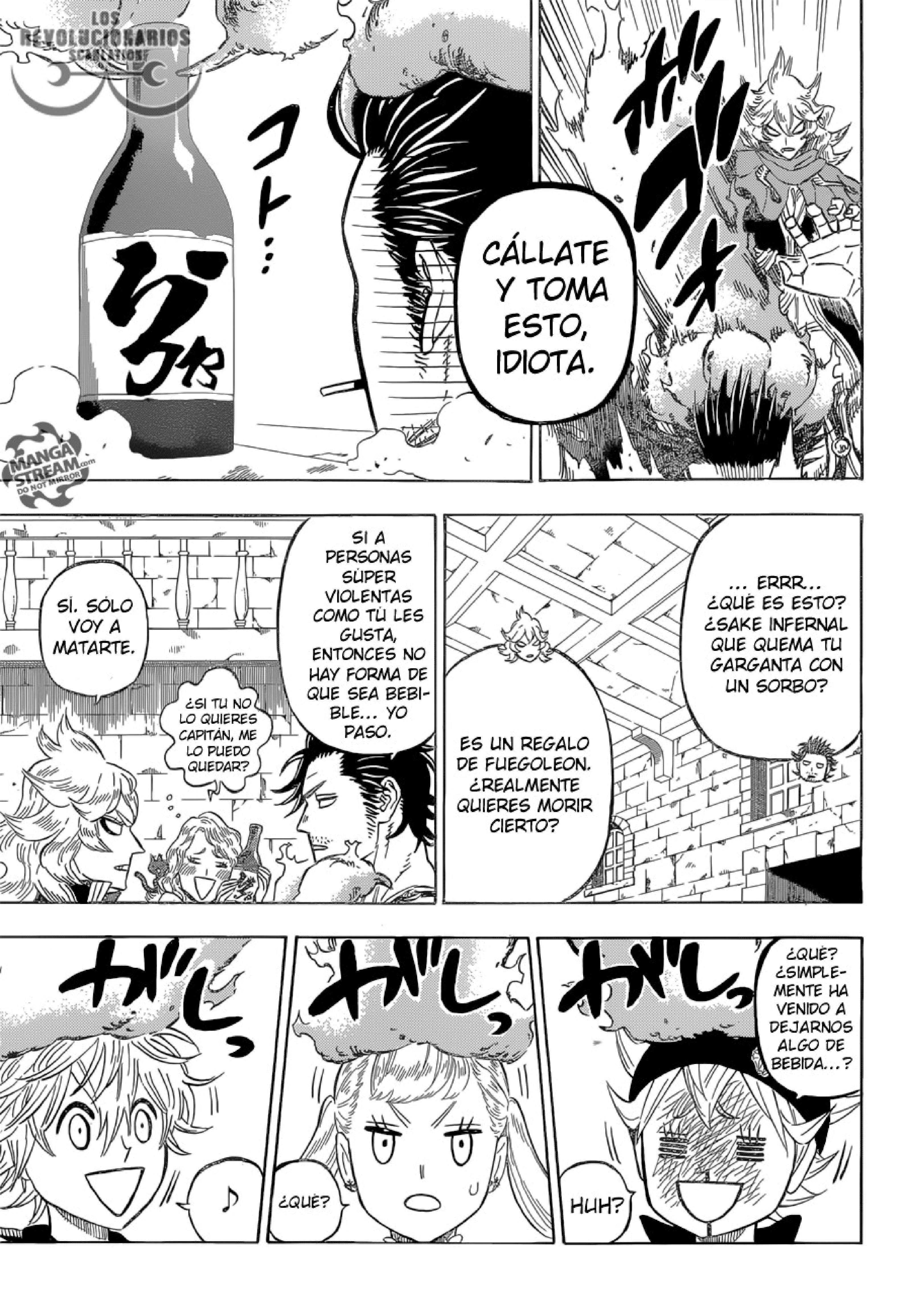 Read black Clover es Manga Online