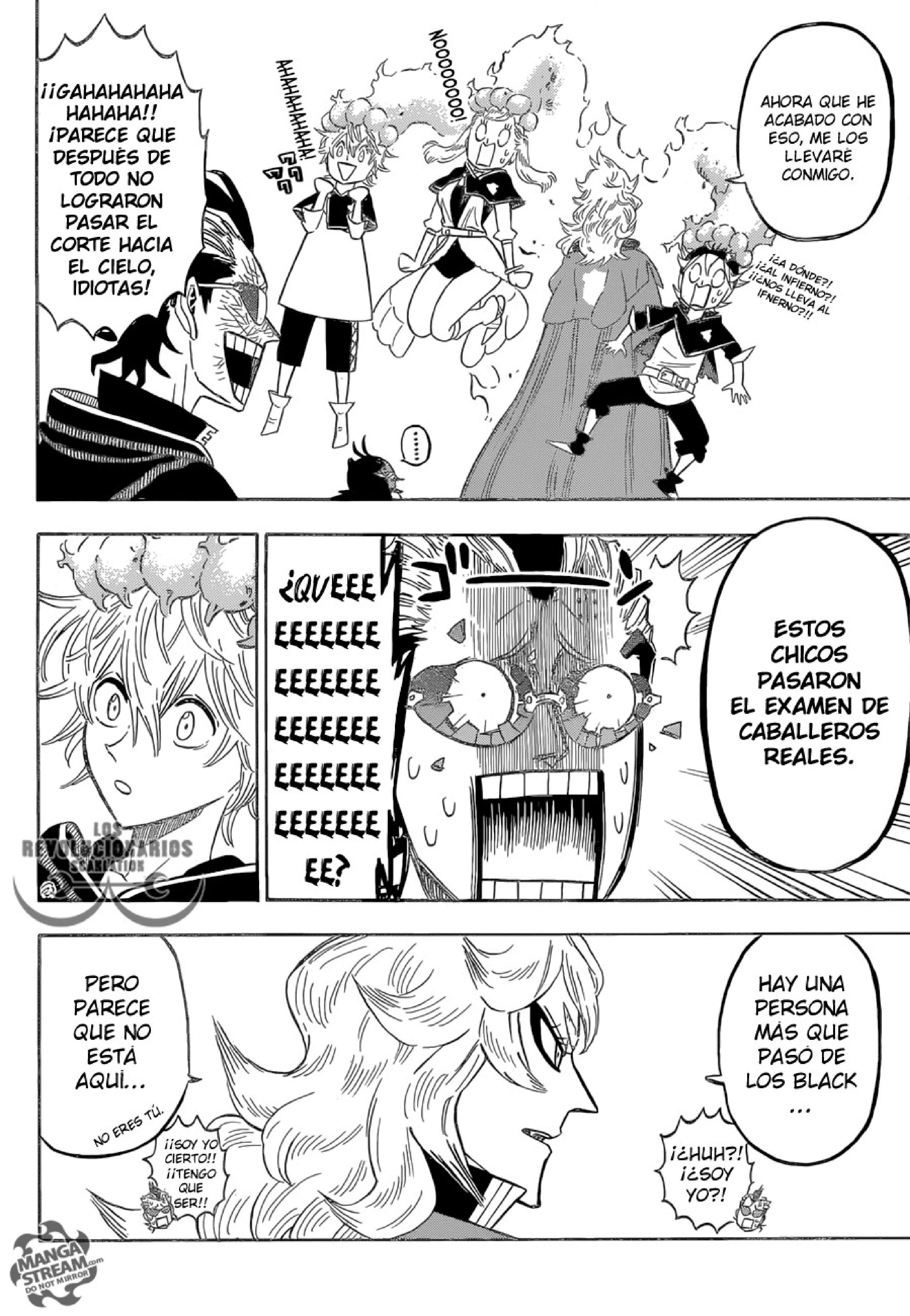 Read black Clover es Manga Online