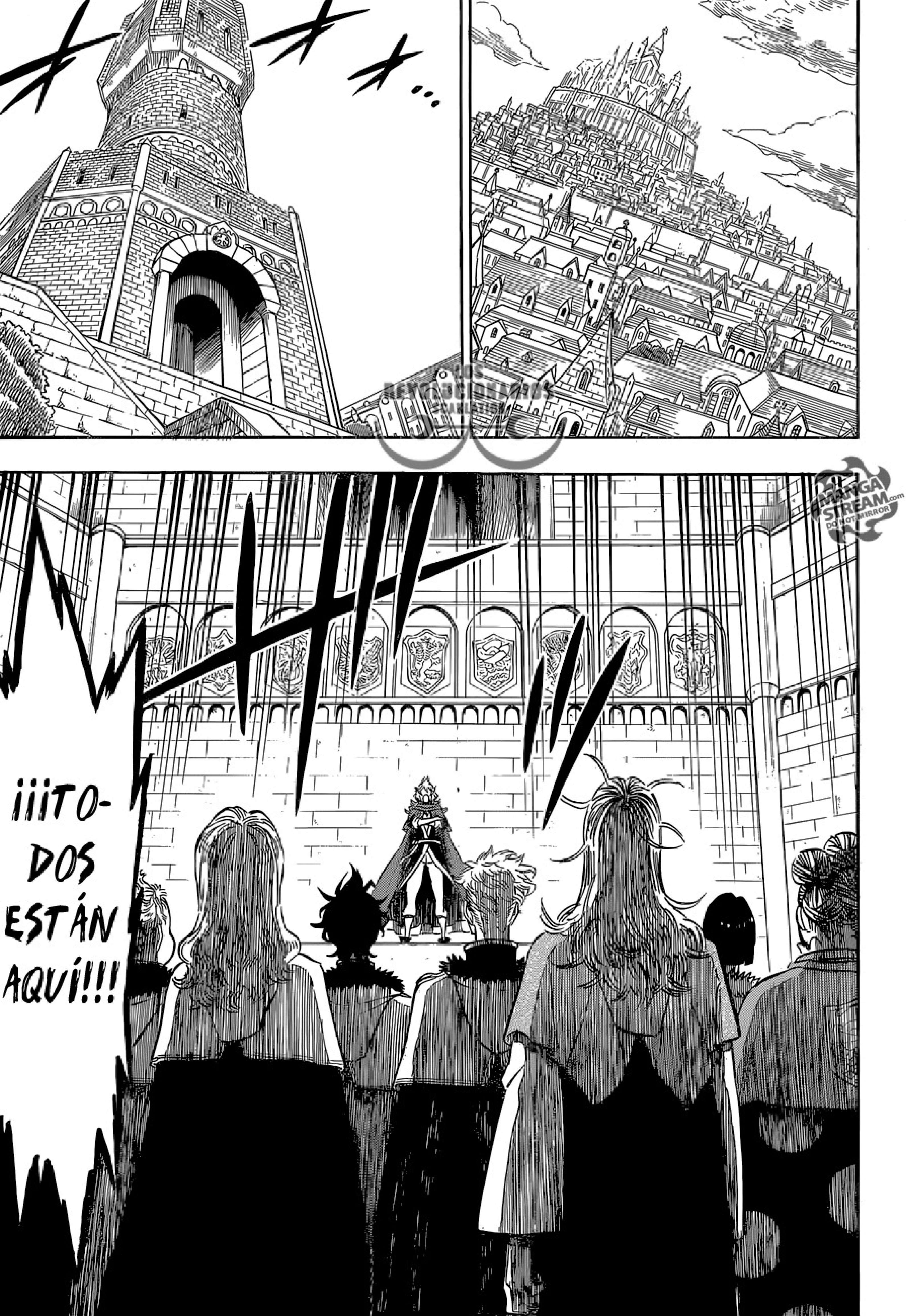 Read black Clover es Manga Online