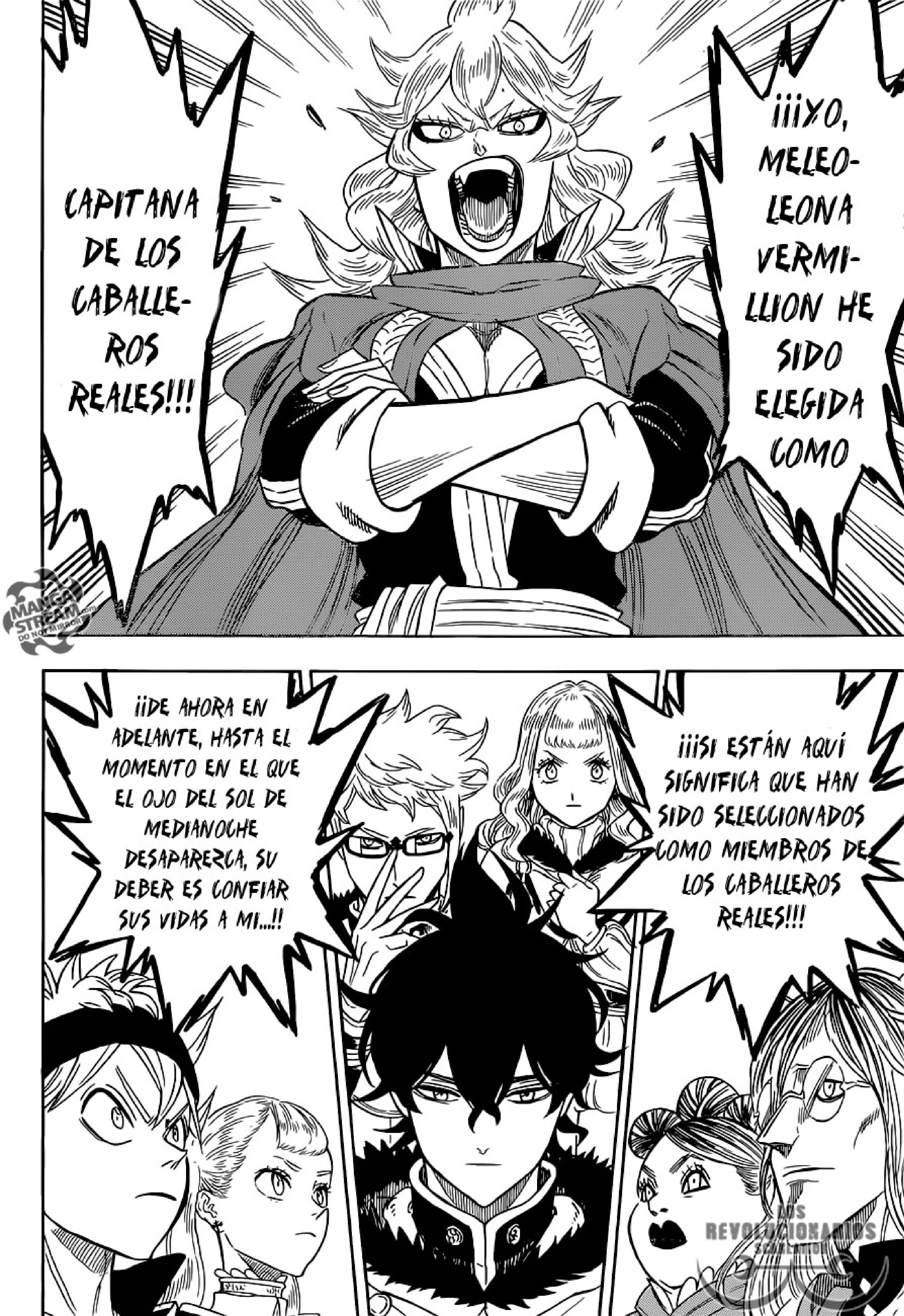 Read black Clover es Manga Online
