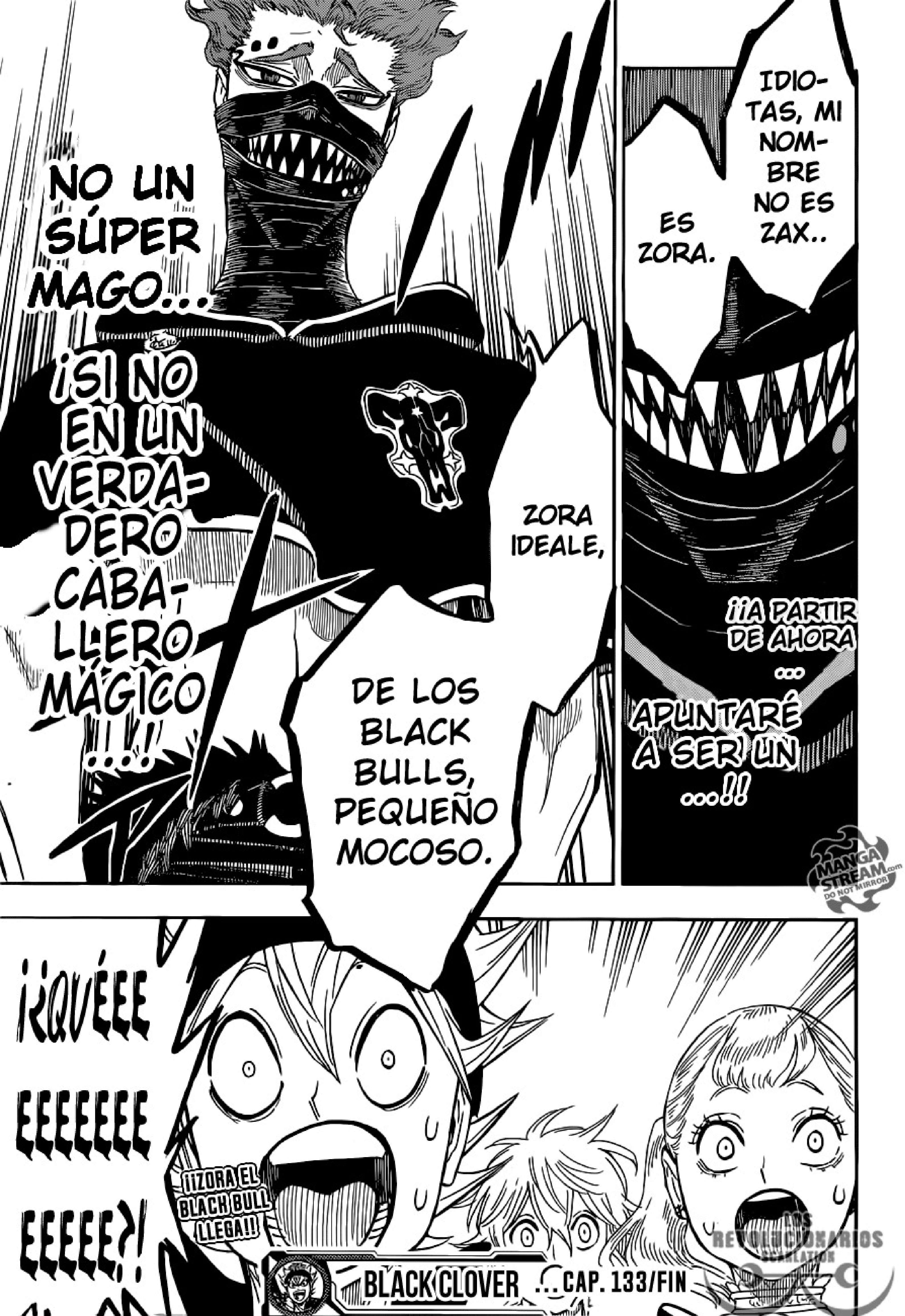 Read black Clover es Manga Online