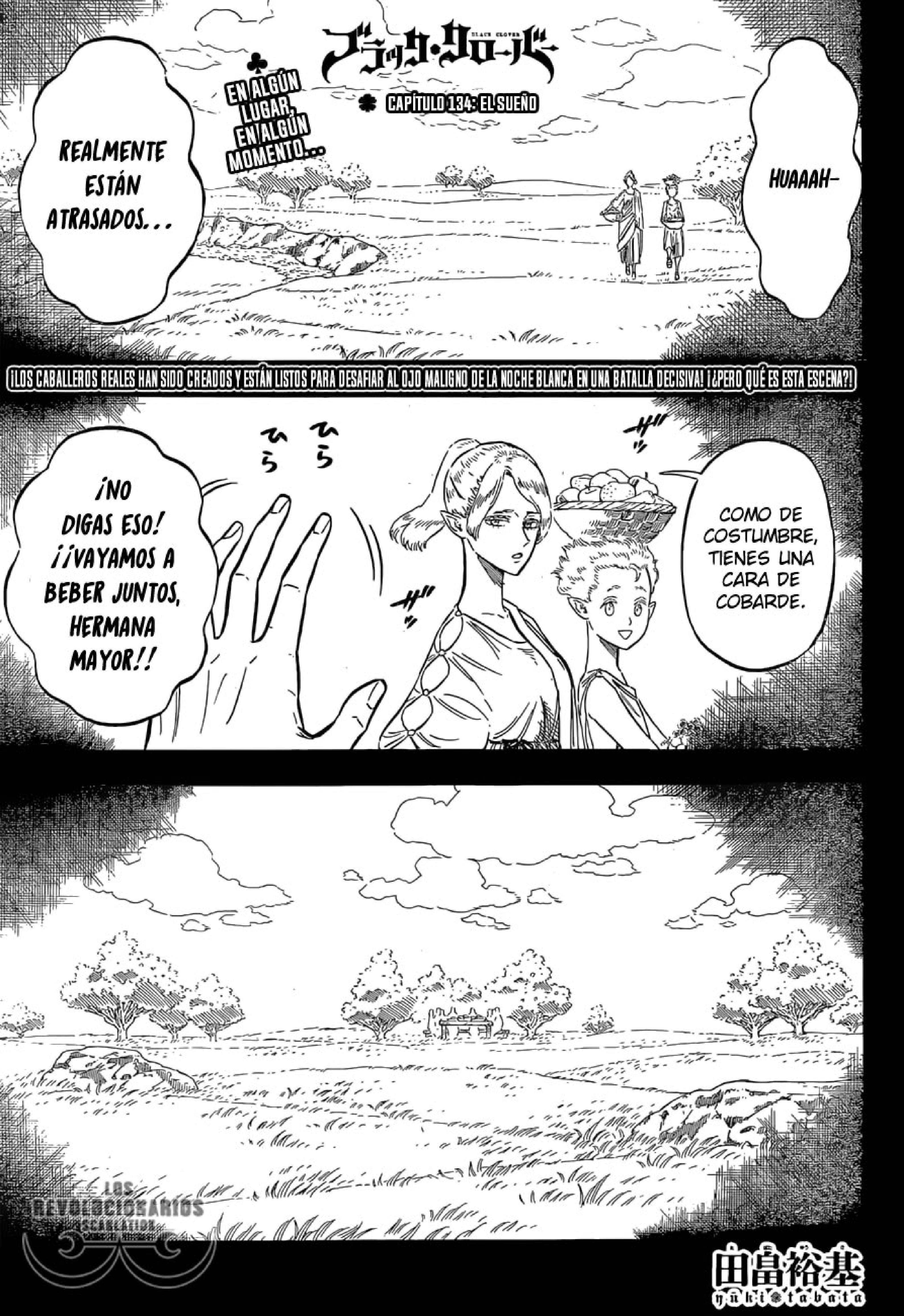 Read black Clover es Manga Online