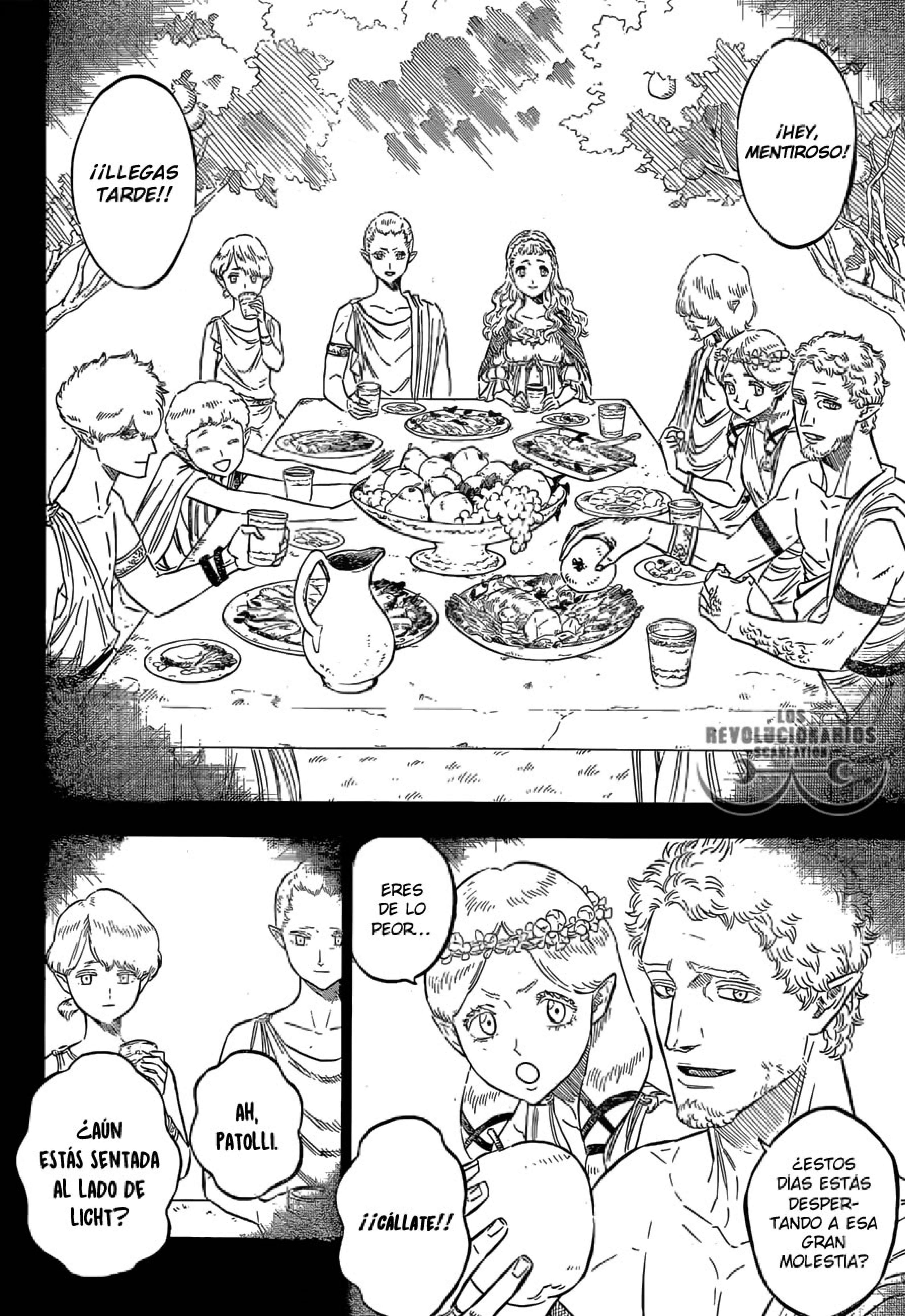 Read black Clover es Manga Online