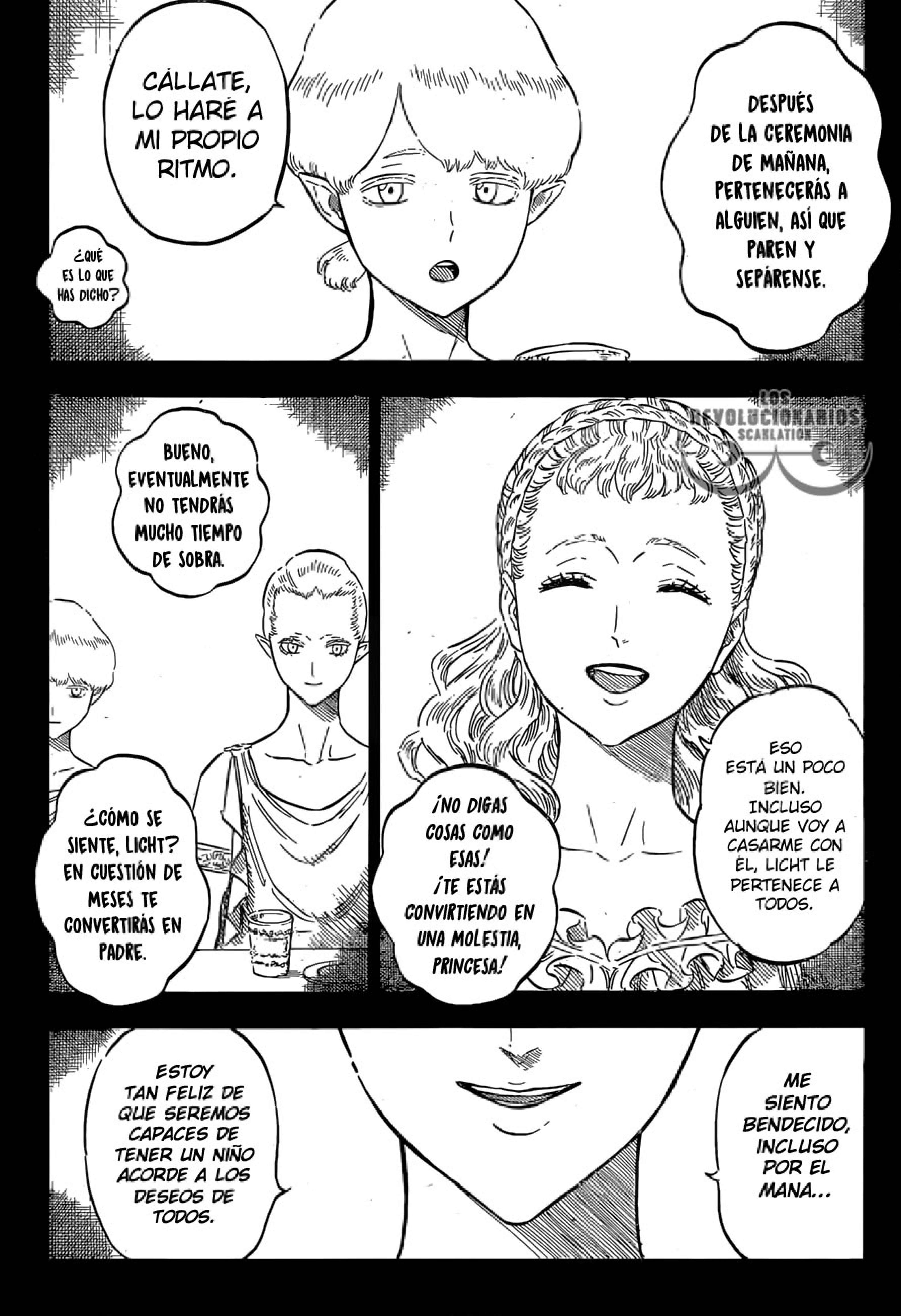 Read black Clover es Manga Online