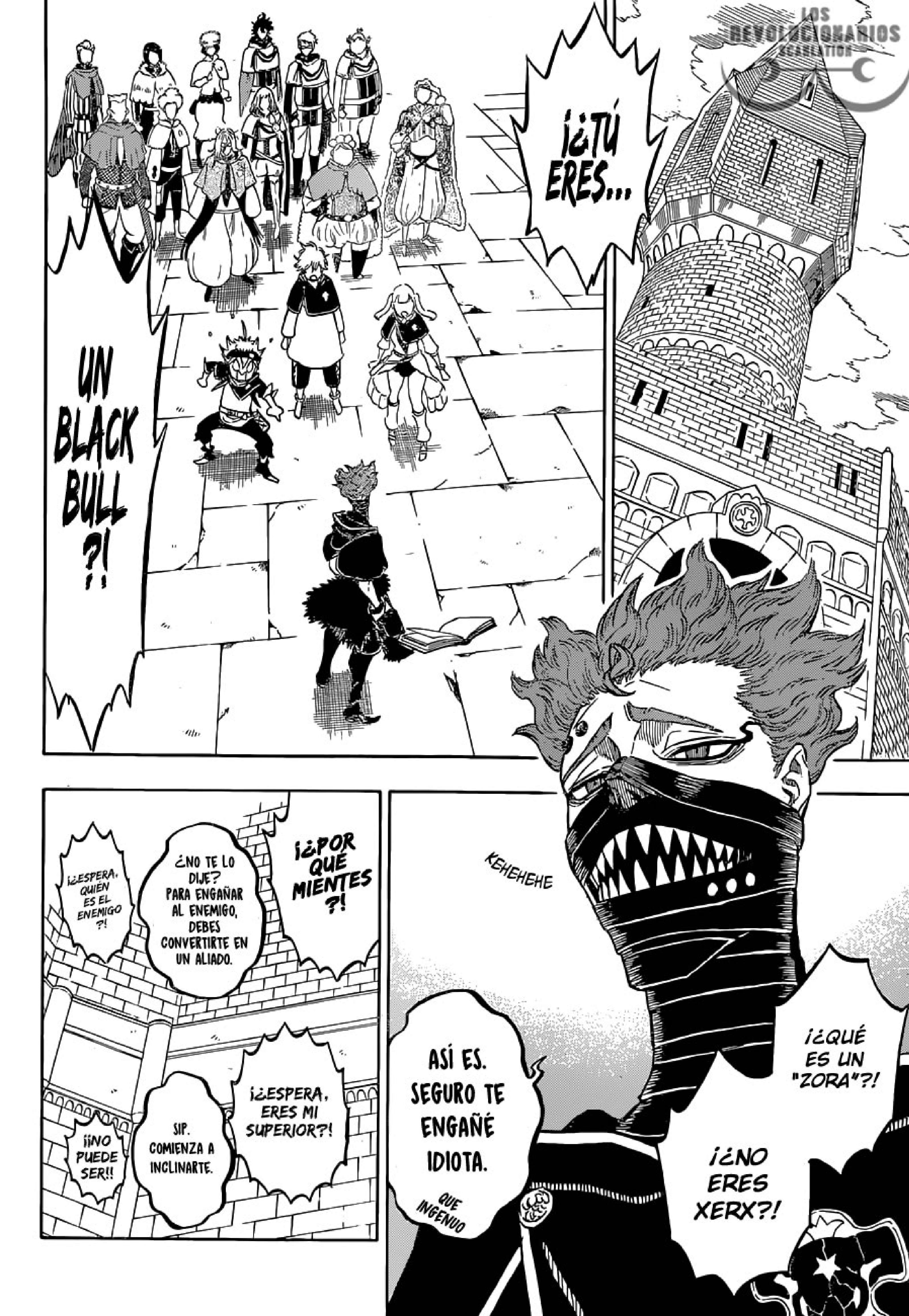 Read black Clover es Manga Online