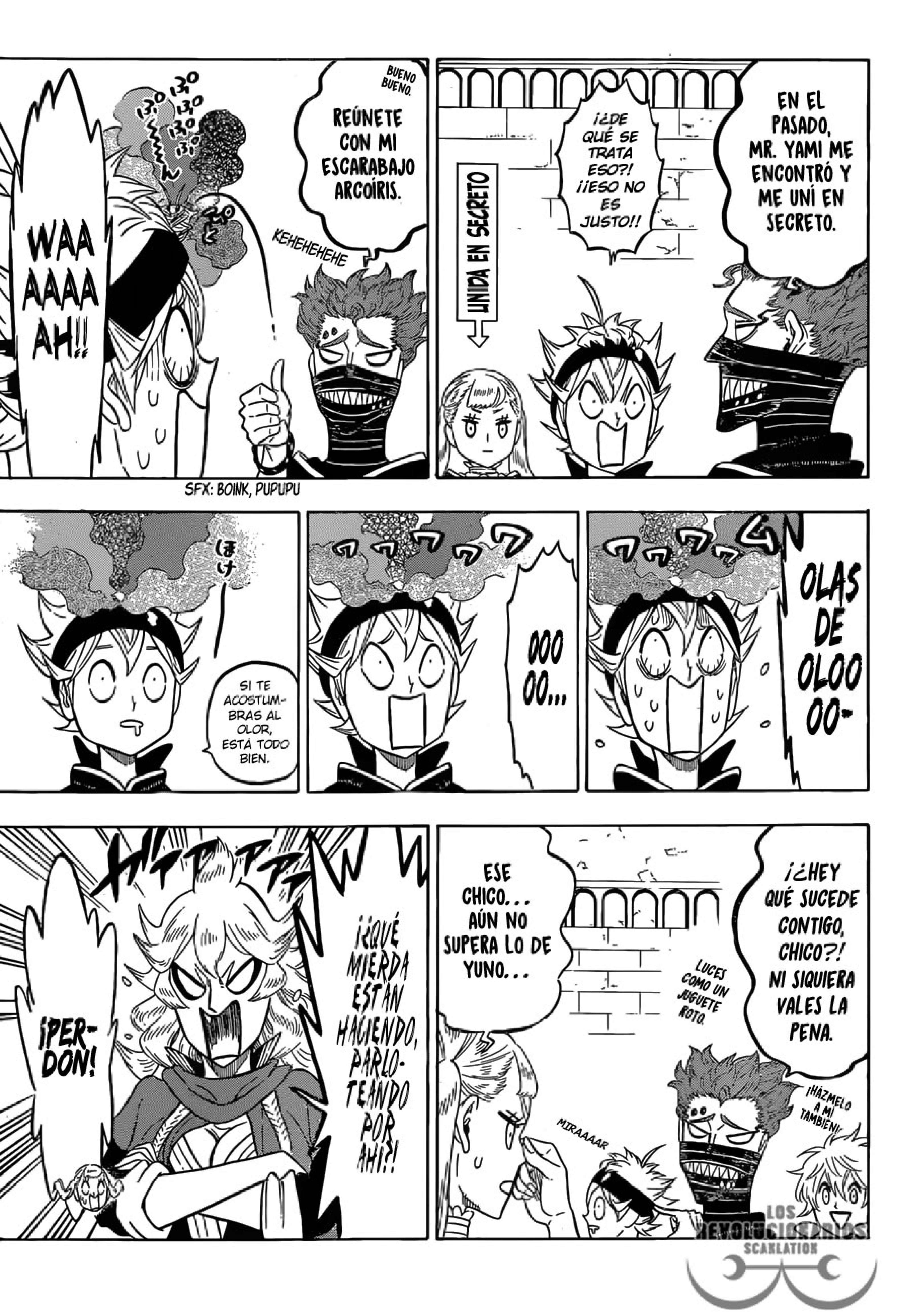 Read black Clover es Manga Online