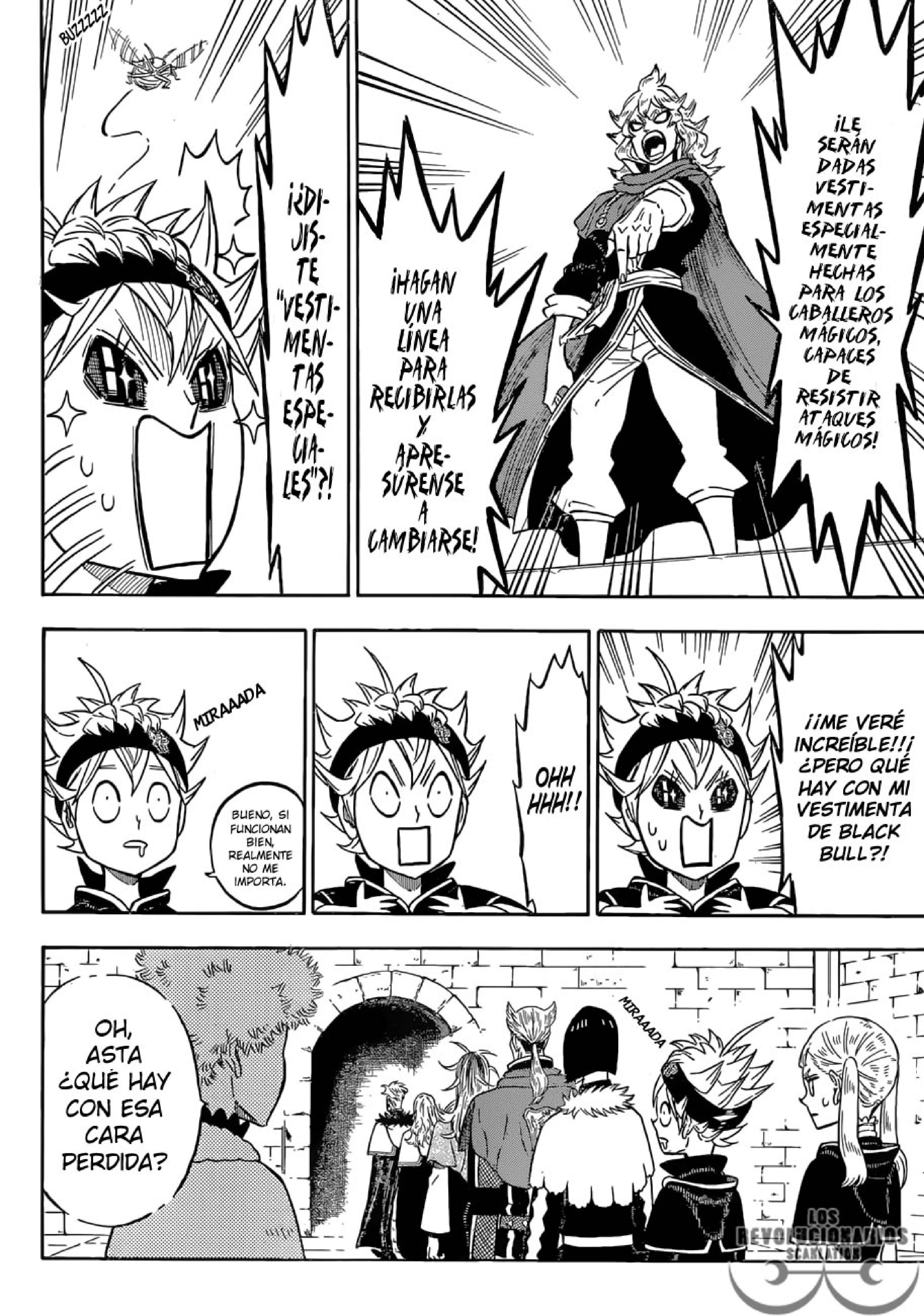 Read black Clover es Manga Online