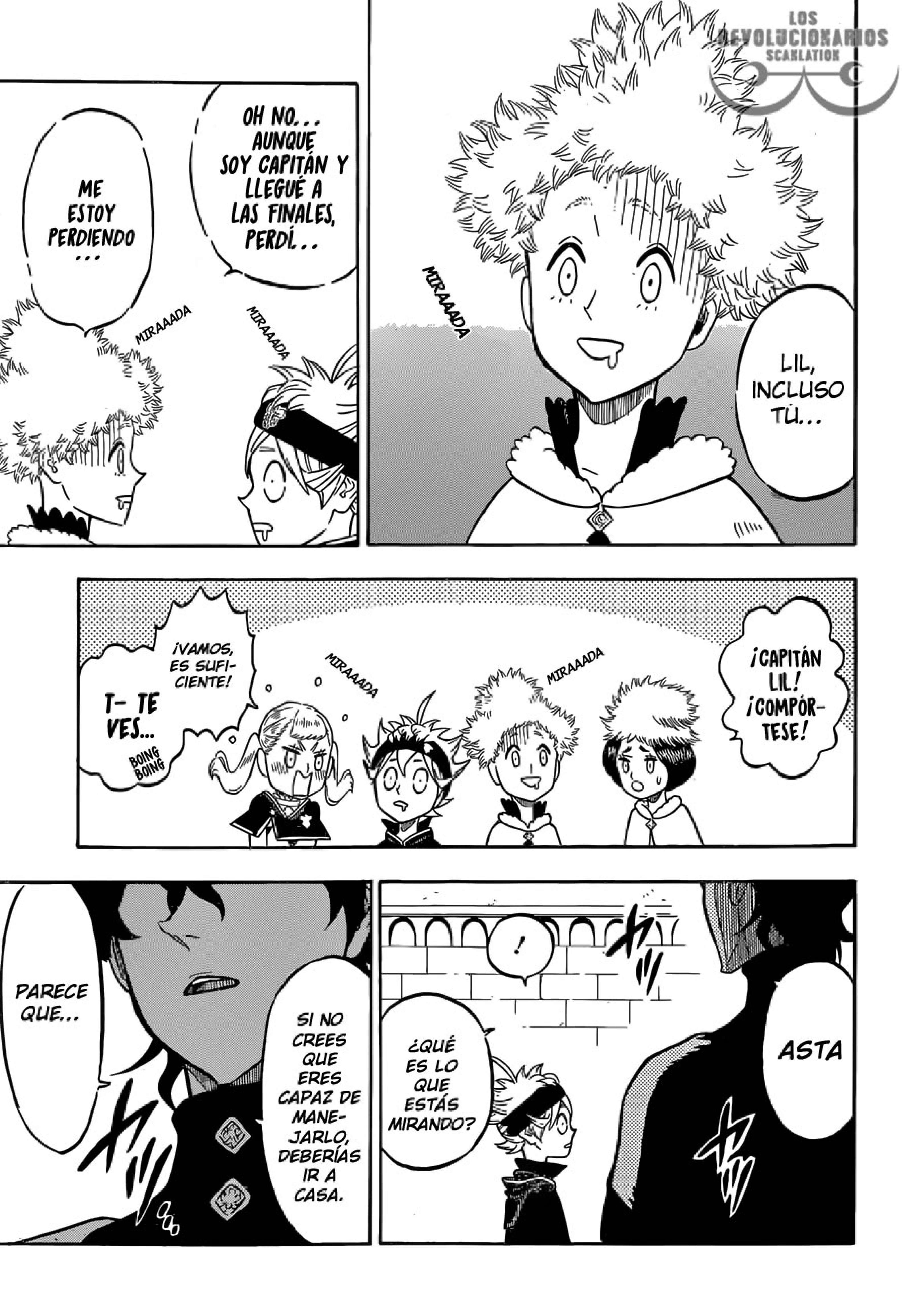 Read black Clover es Manga Online