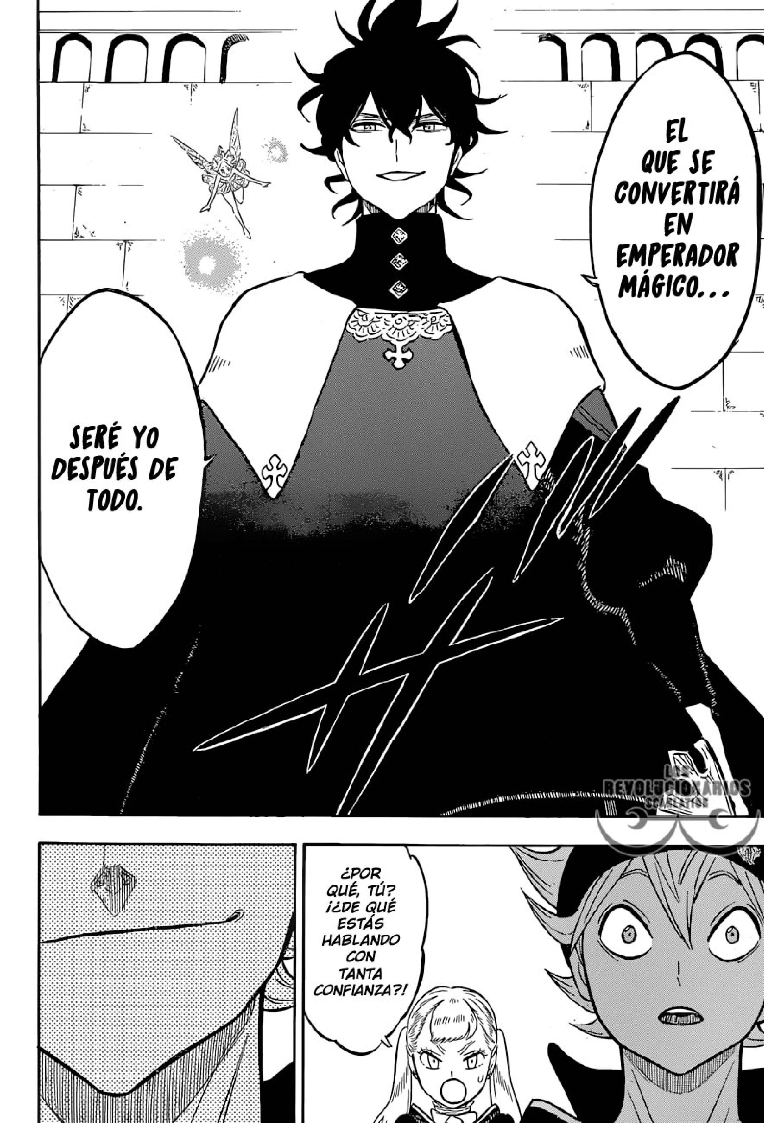 Read black Clover es Manga Online