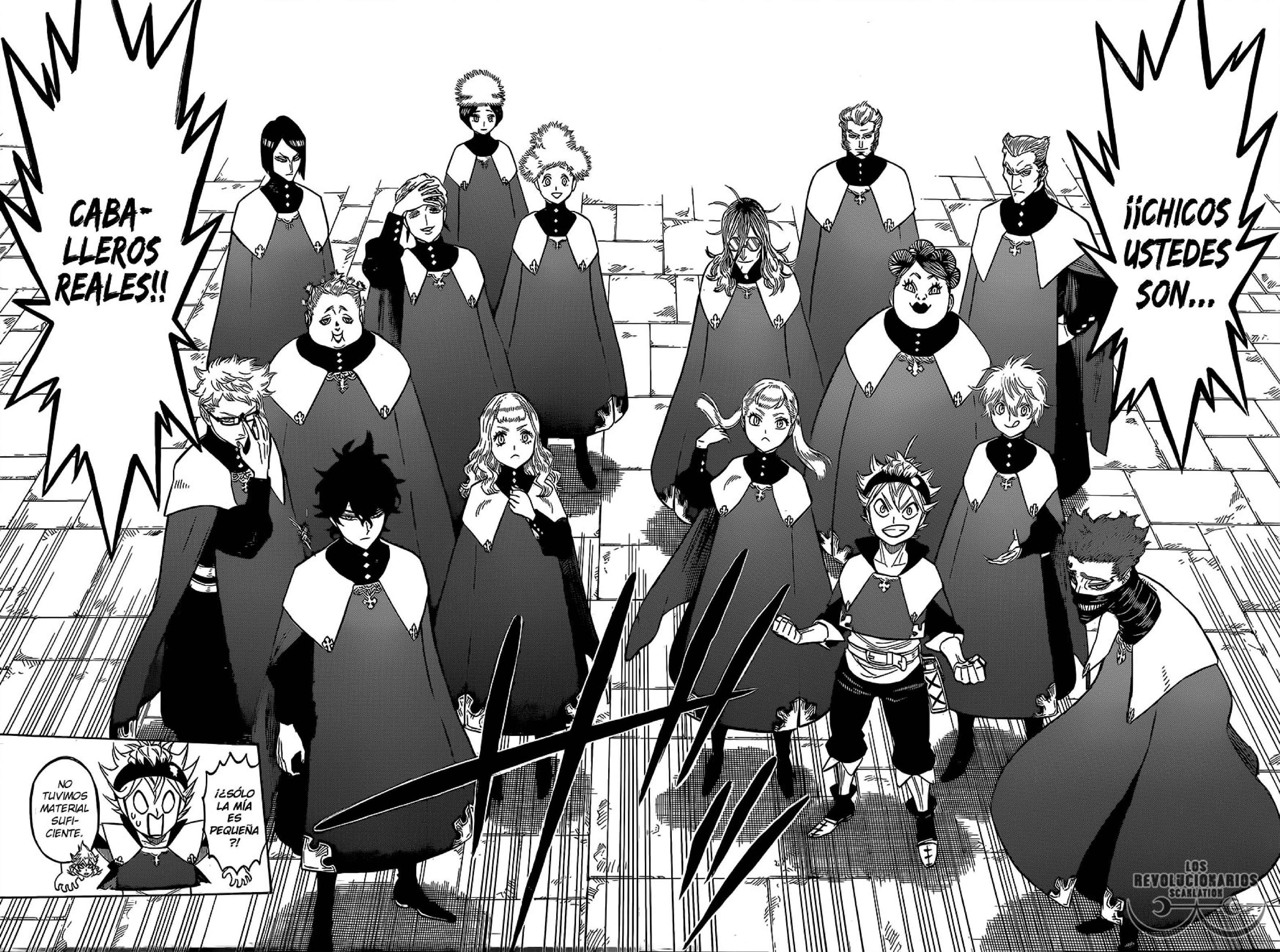 Read black Clover es Manga Online