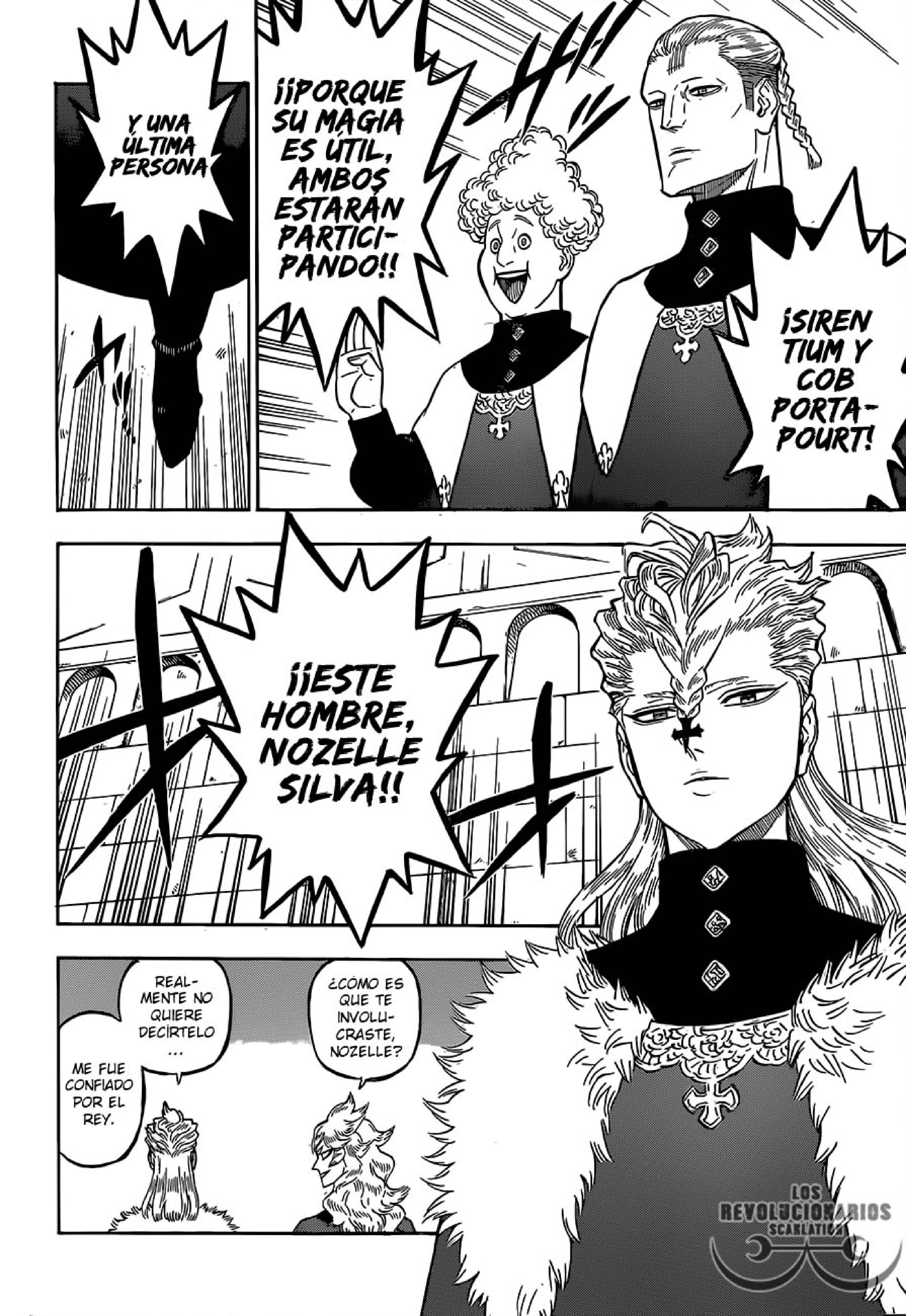 Read black Clover es Manga Online