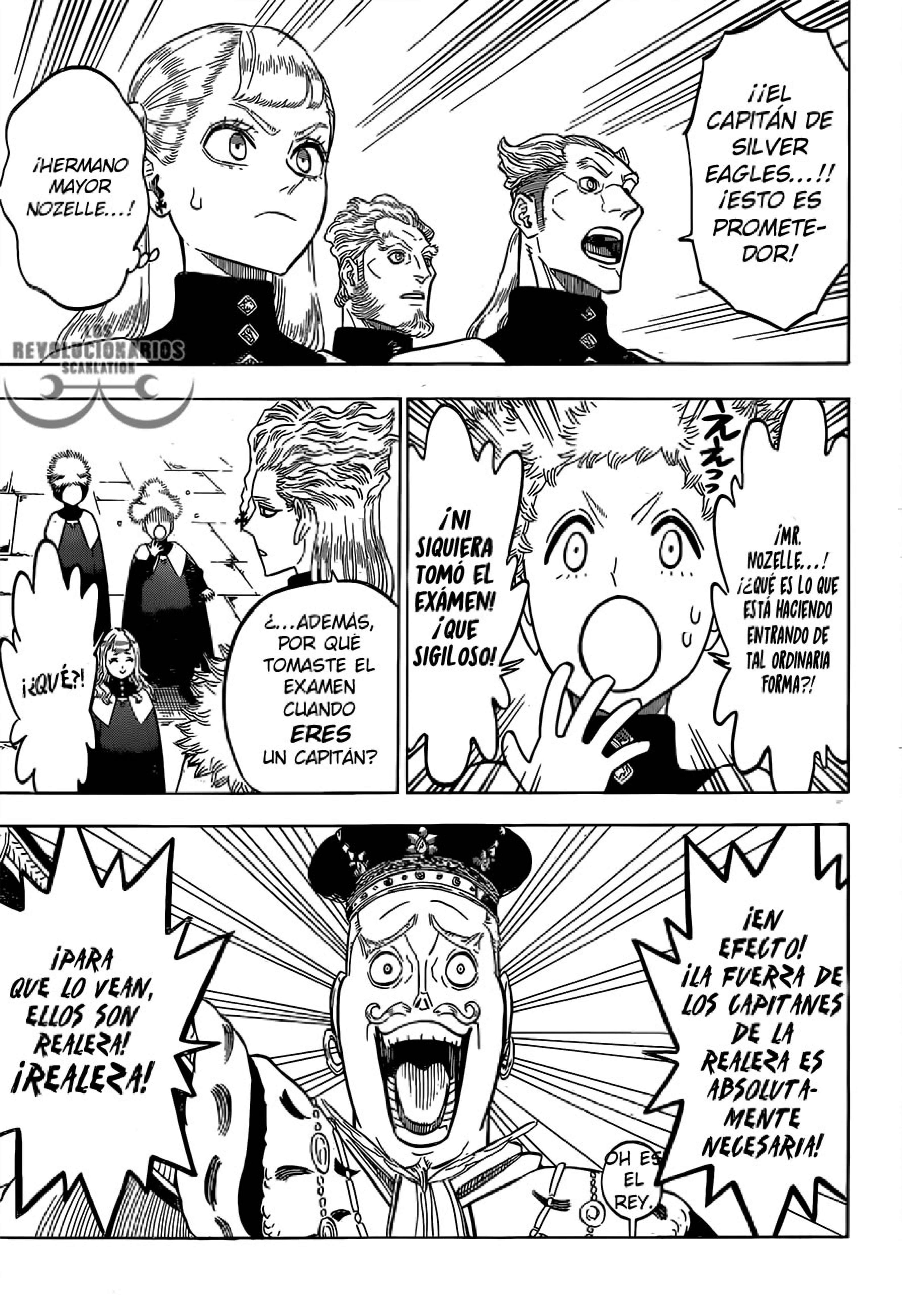 Read black Clover es Manga Online