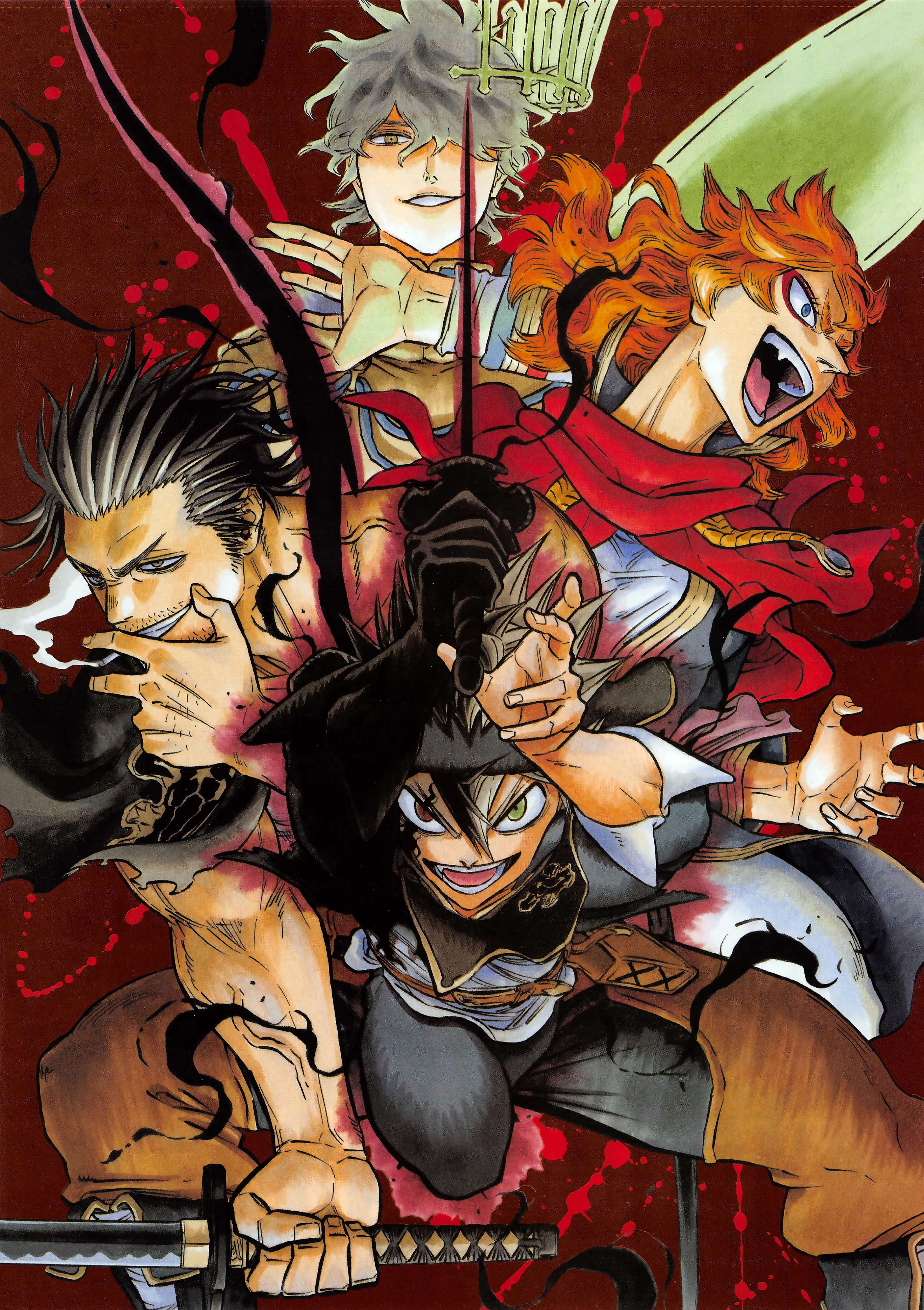 Read black Clover es Manga Online