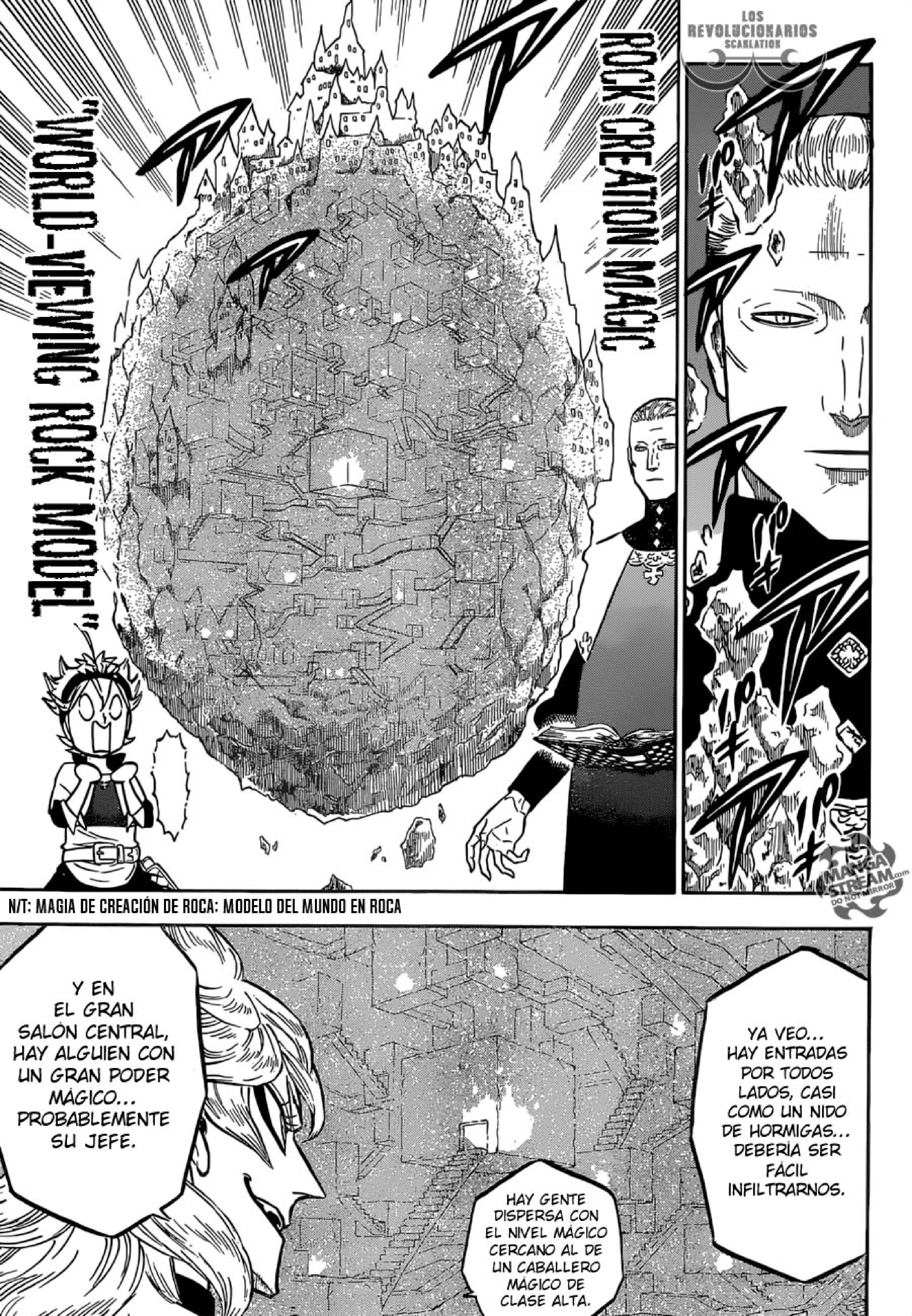 Read black Clover es Manga Online