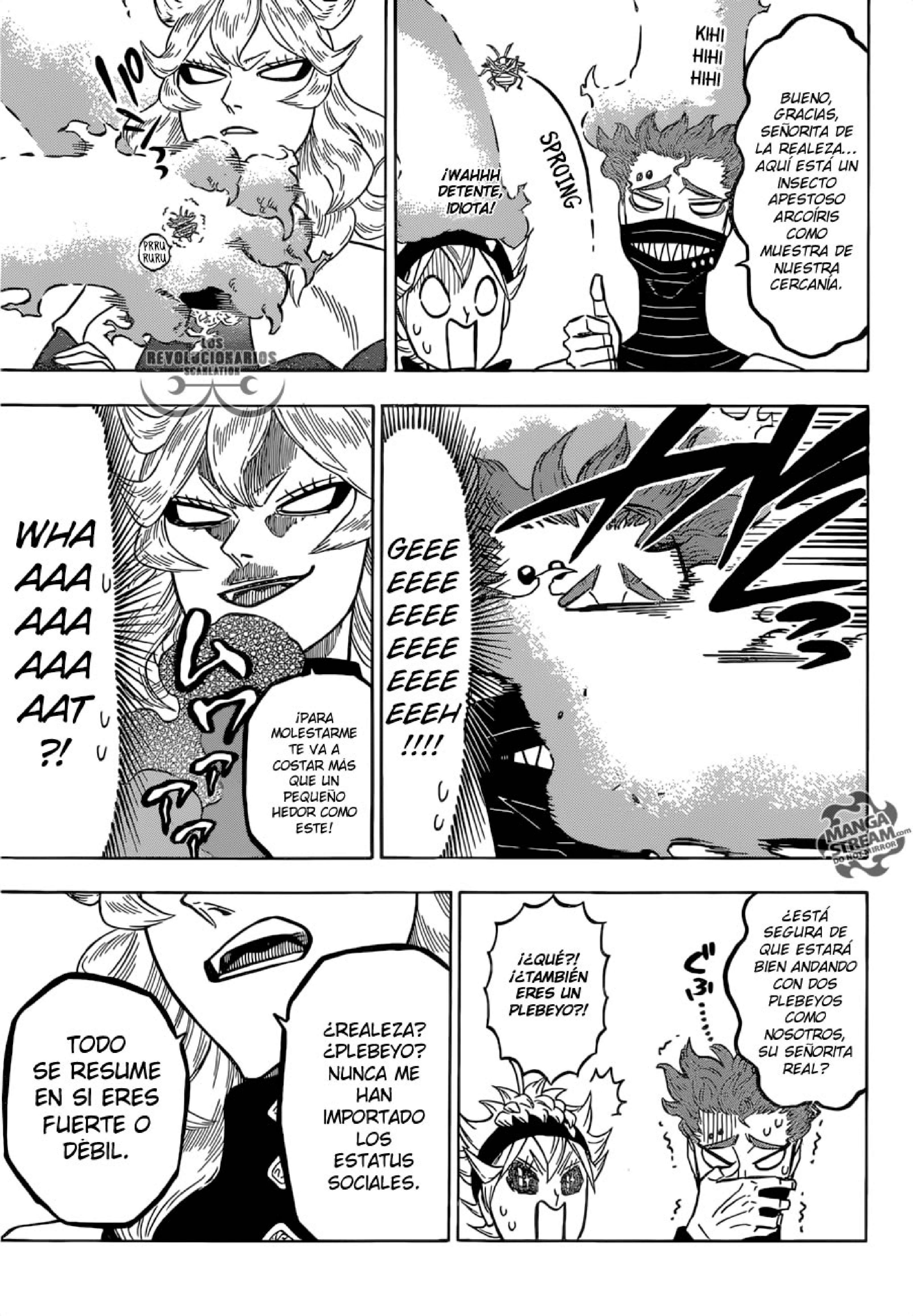 Read black Clover es Manga Online