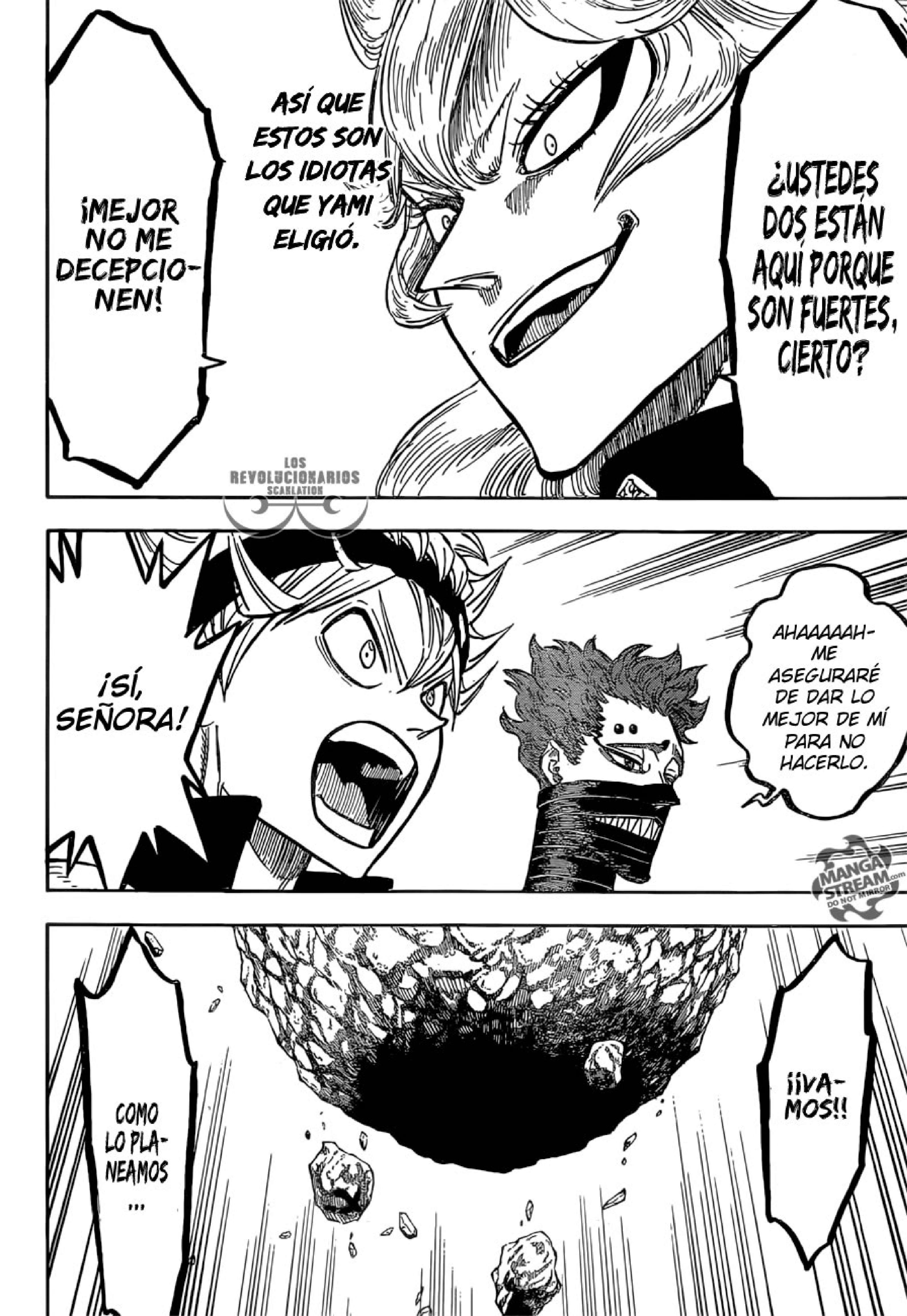 Read black Clover es Manga Online