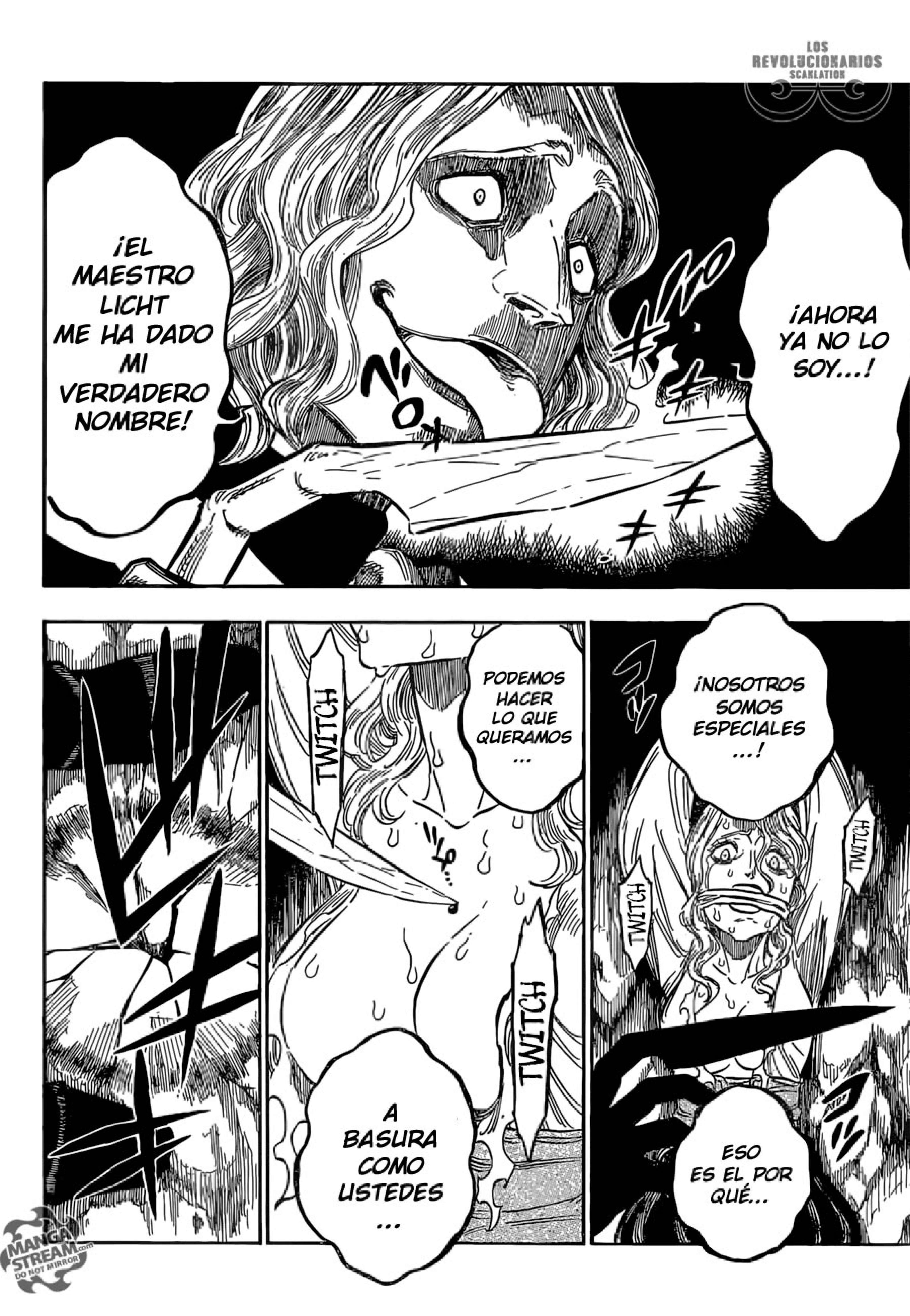 Read black Clover es Manga Online