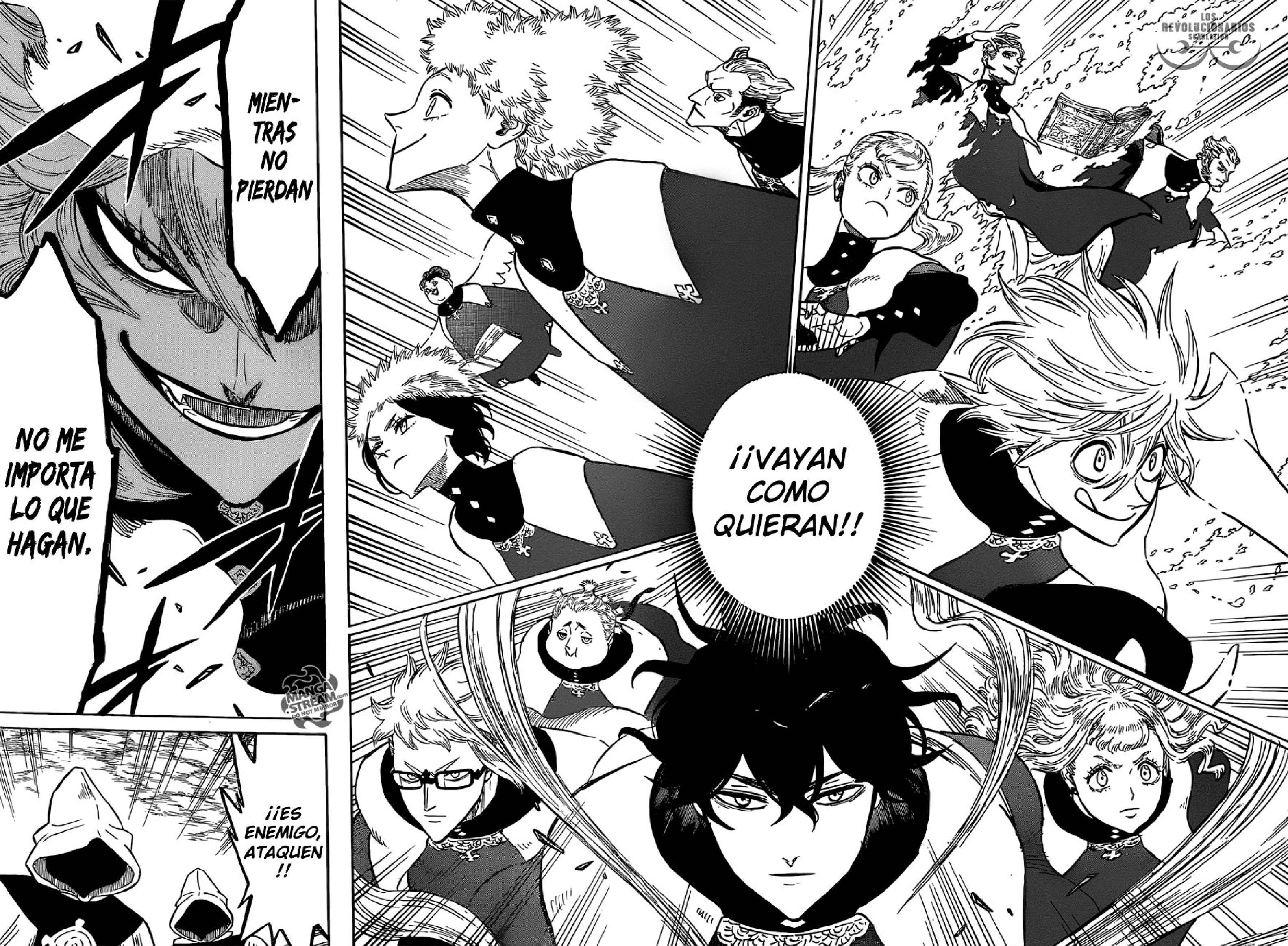Read black Clover es Manga Online