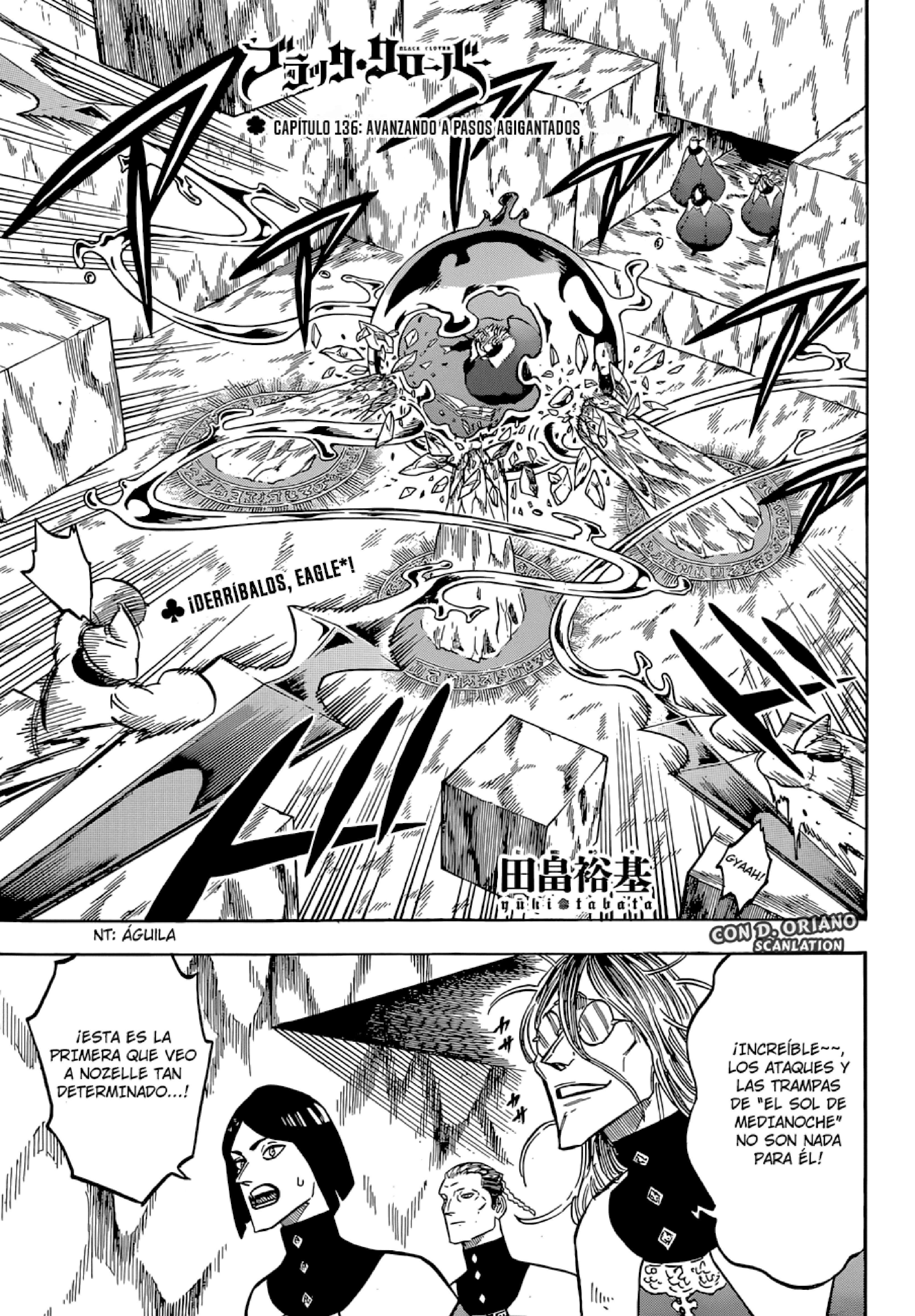 Read black Clover es Manga Online