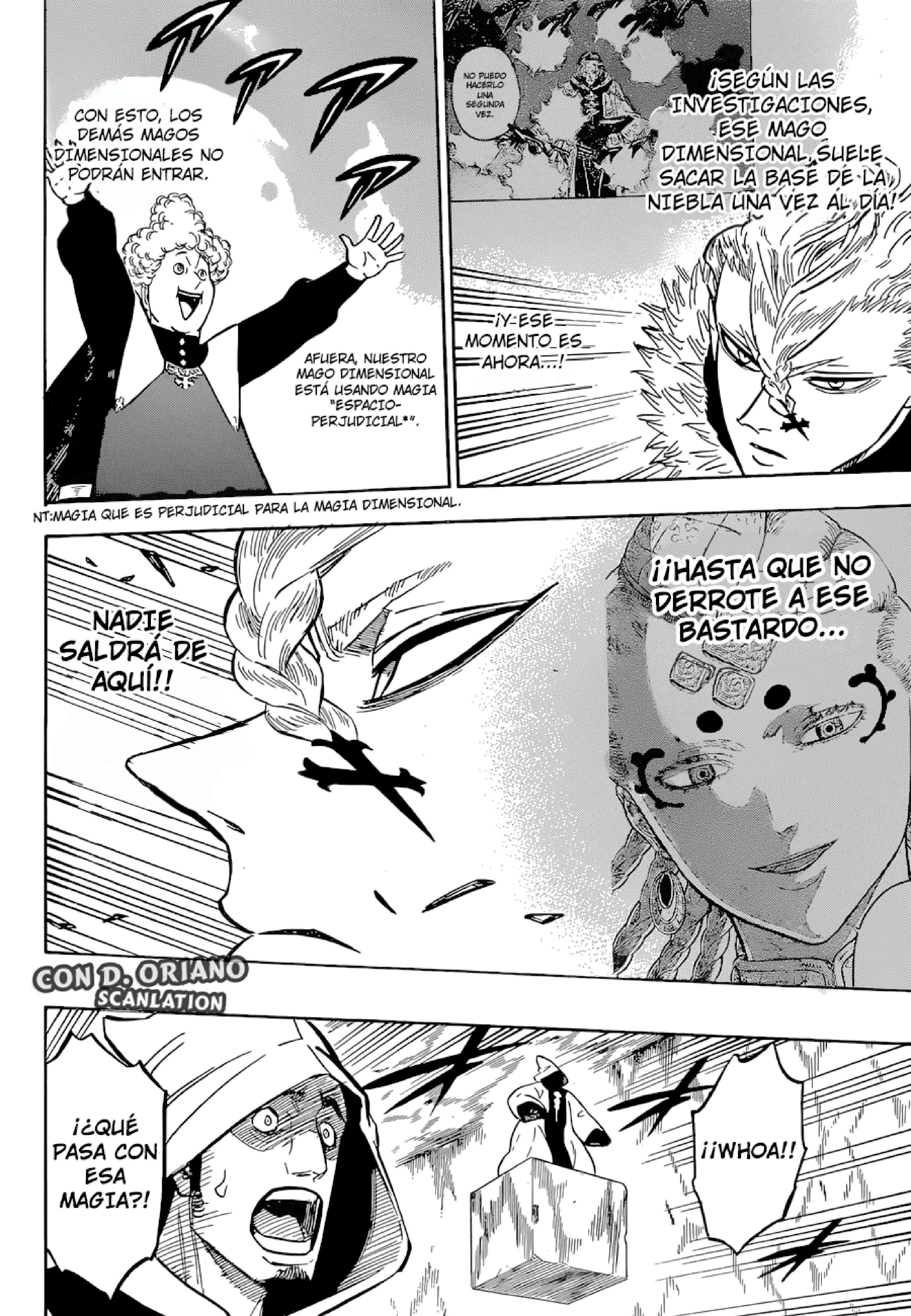 Read black Clover es Manga Online