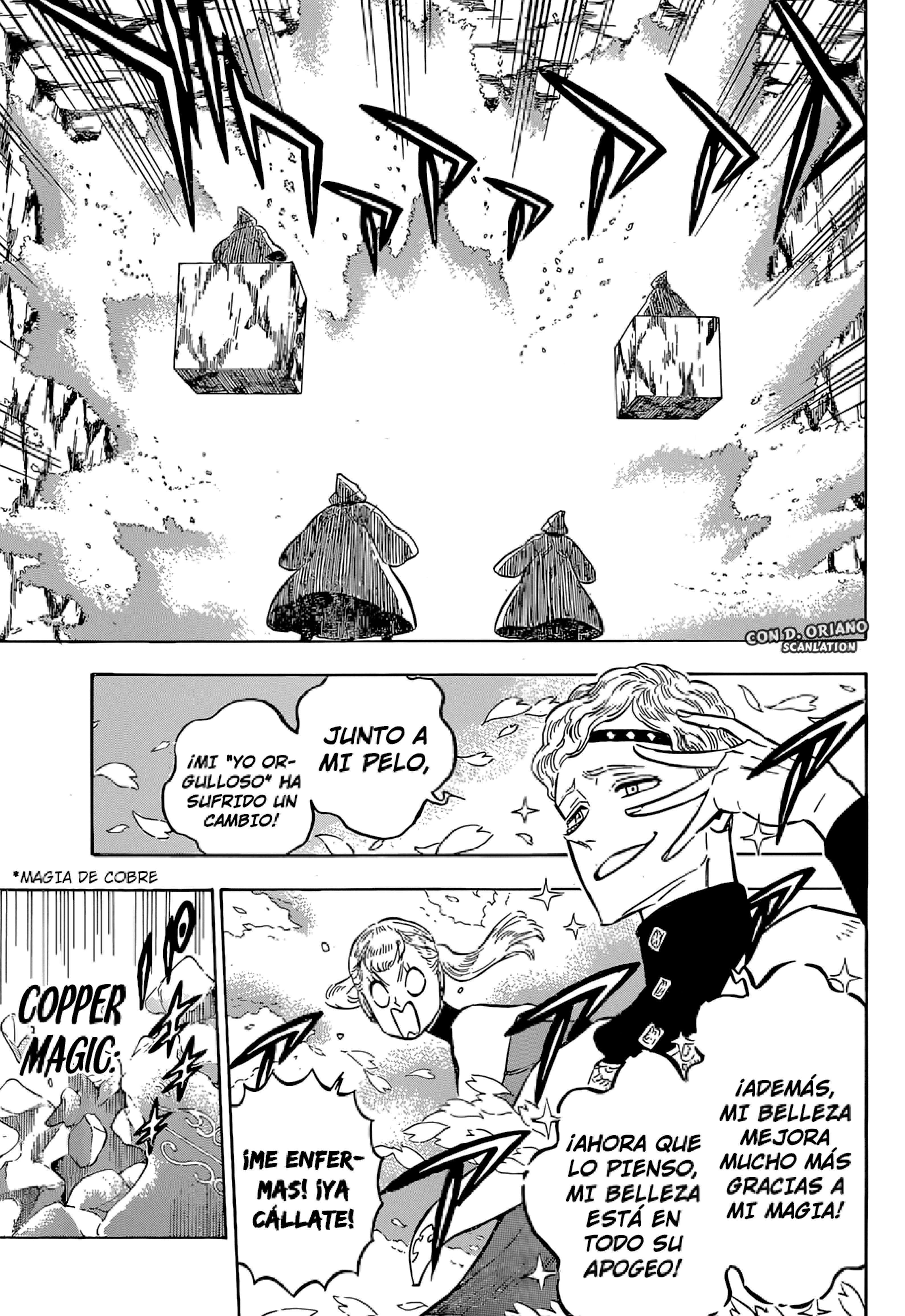Read black Clover es Manga Online