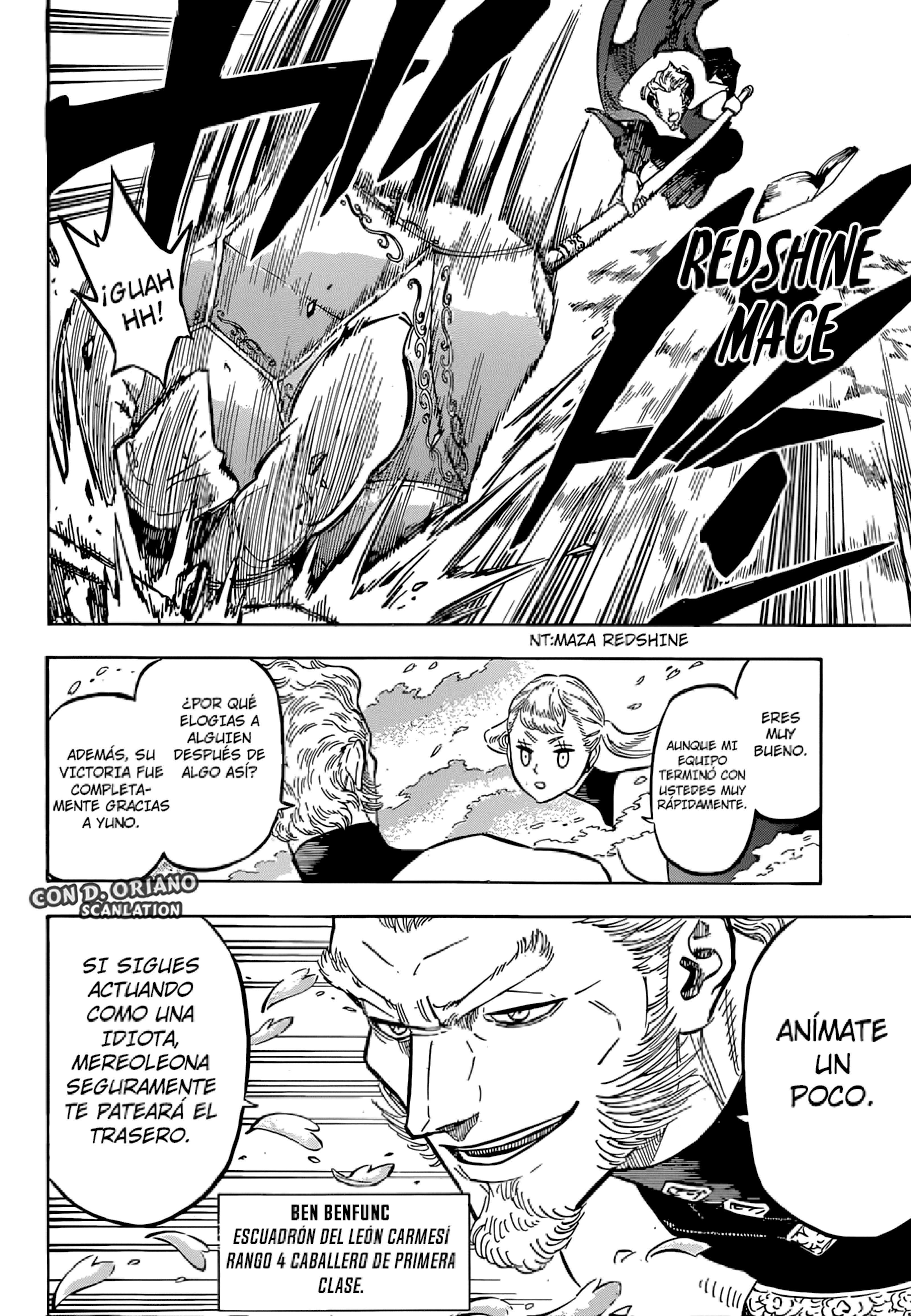 Read black Clover es Manga Online